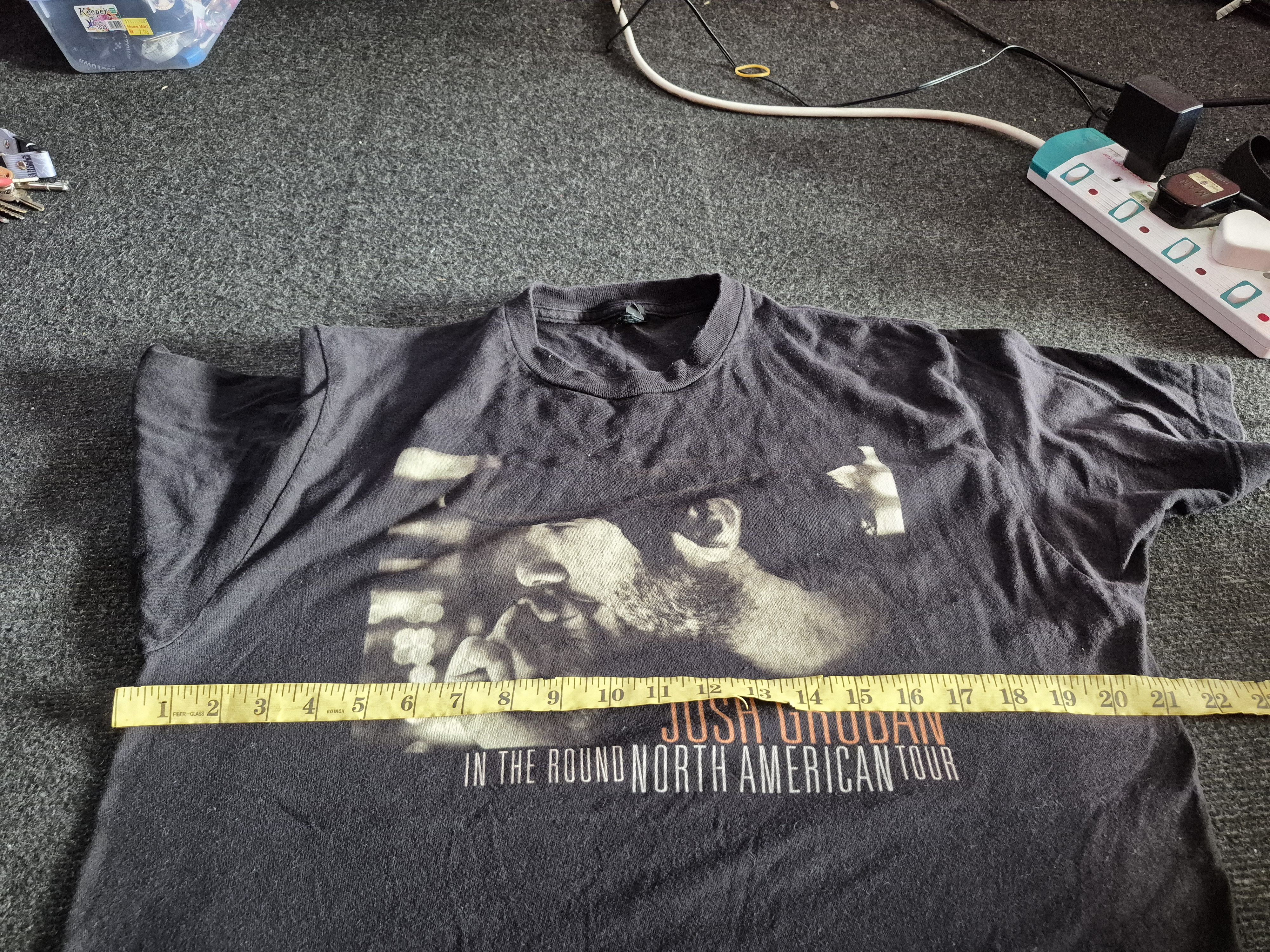 Band Tees 🔥 Josh Groban North Amertican Tour Tee Size US L / EU 52-54 / 3 - 7 Thumbnail