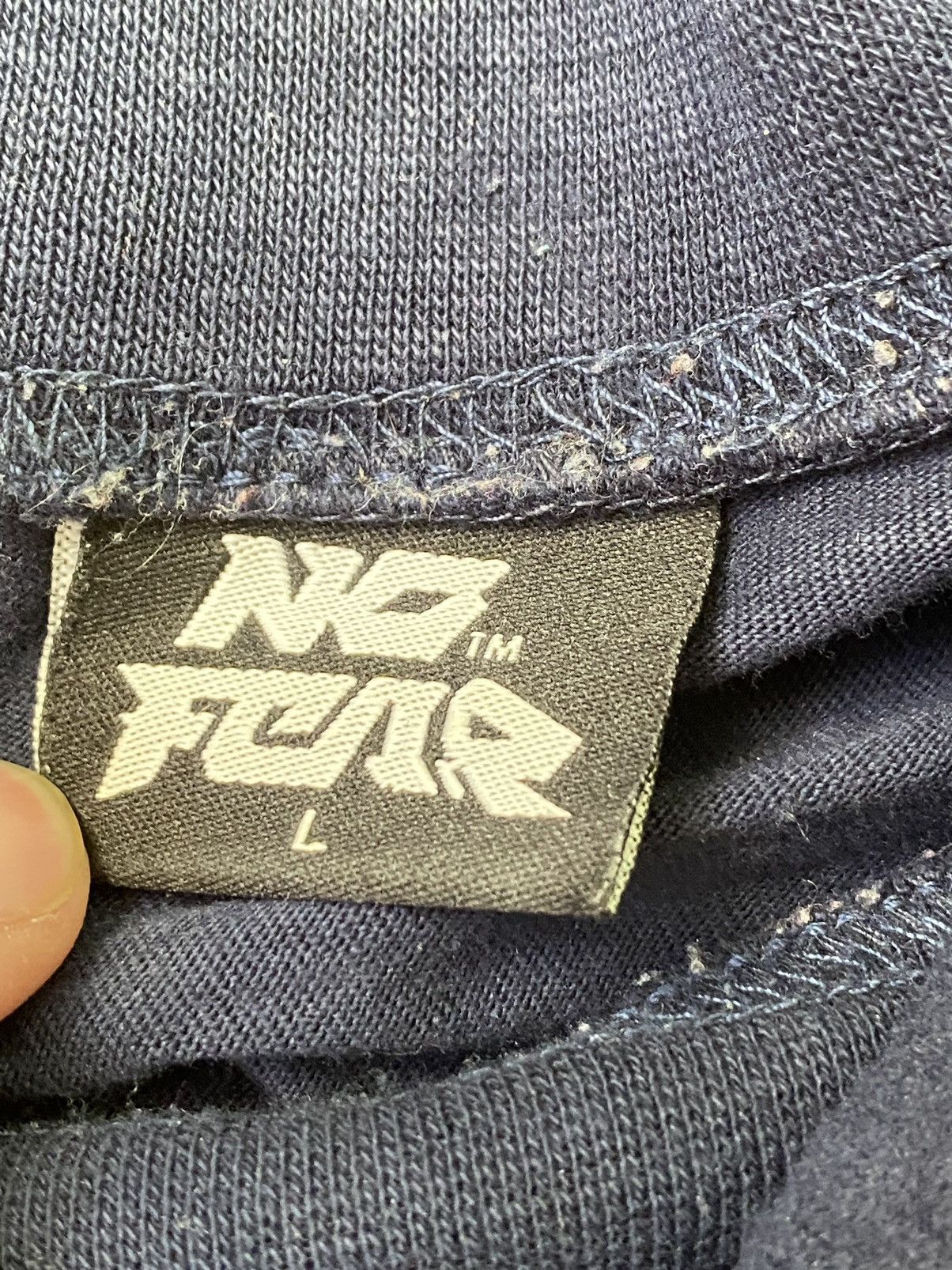 No Fear × Vintage Vintage No Fear LongSleeve Shirt Size US L / EU 52-54 / 3 - 3 Thumbnail