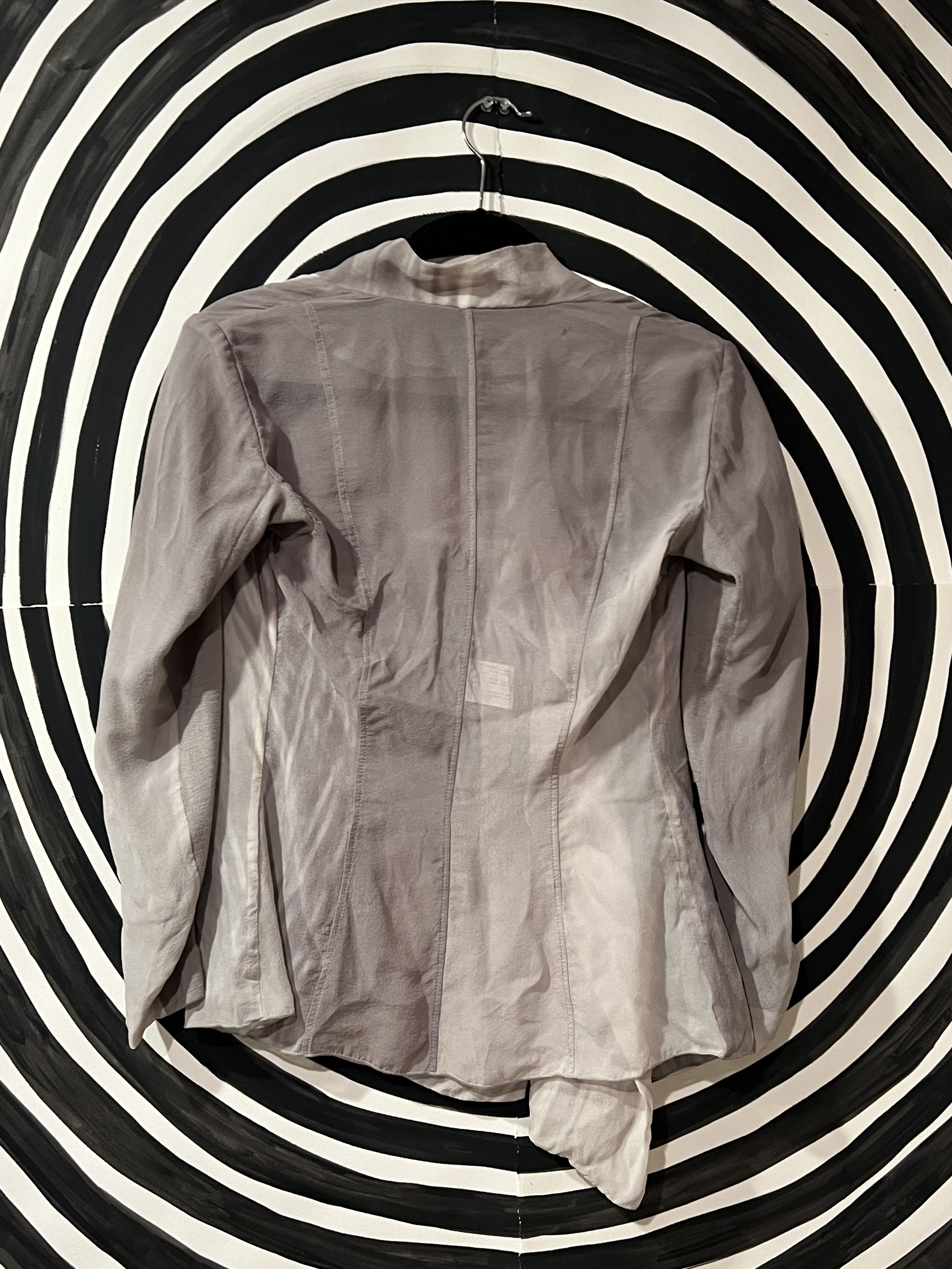 Rick Owens SS10 Runway Dust Blouse Size L / US 10 / IT 46 - 2 Thumbnail