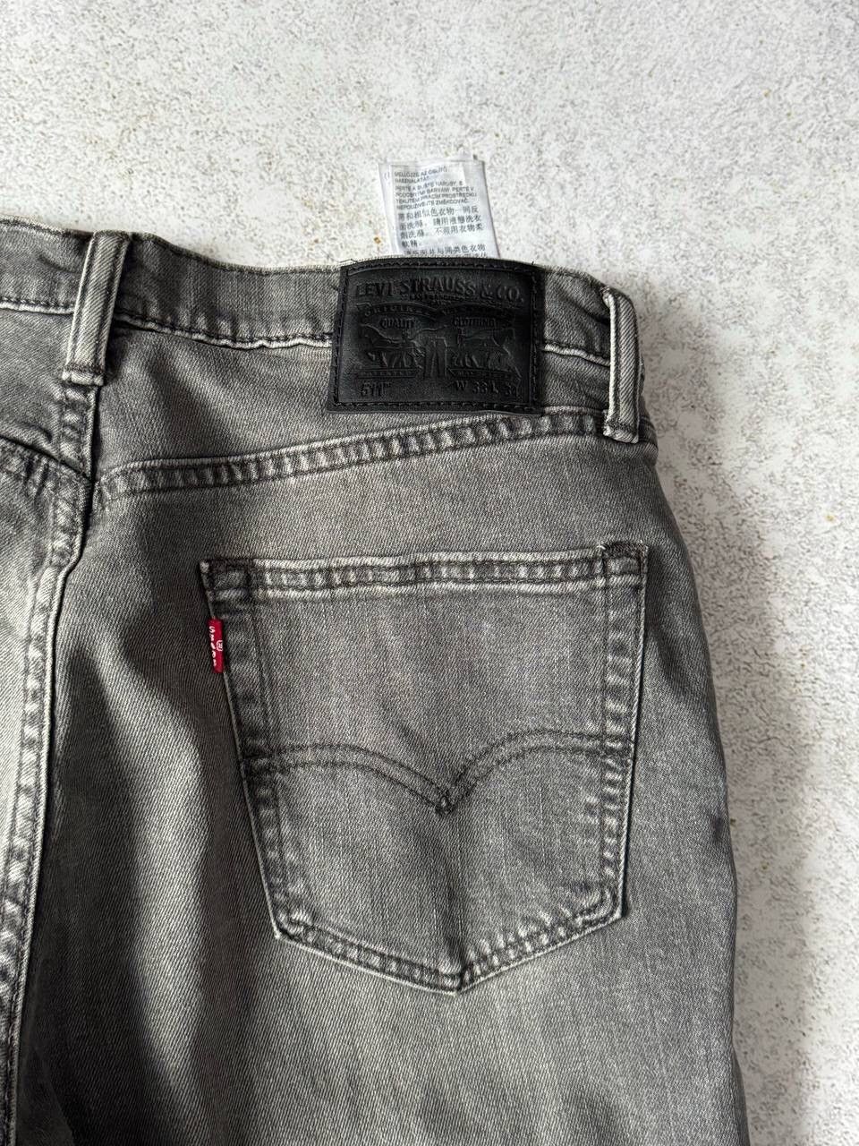 Levi's × Levi's Vintage Clothing × Vintage Vintage Levi’s 511 Gray Denim Pants Y2K Rare Size W33 L34 Size US 34 / EU 50 - 2 Thumbnail