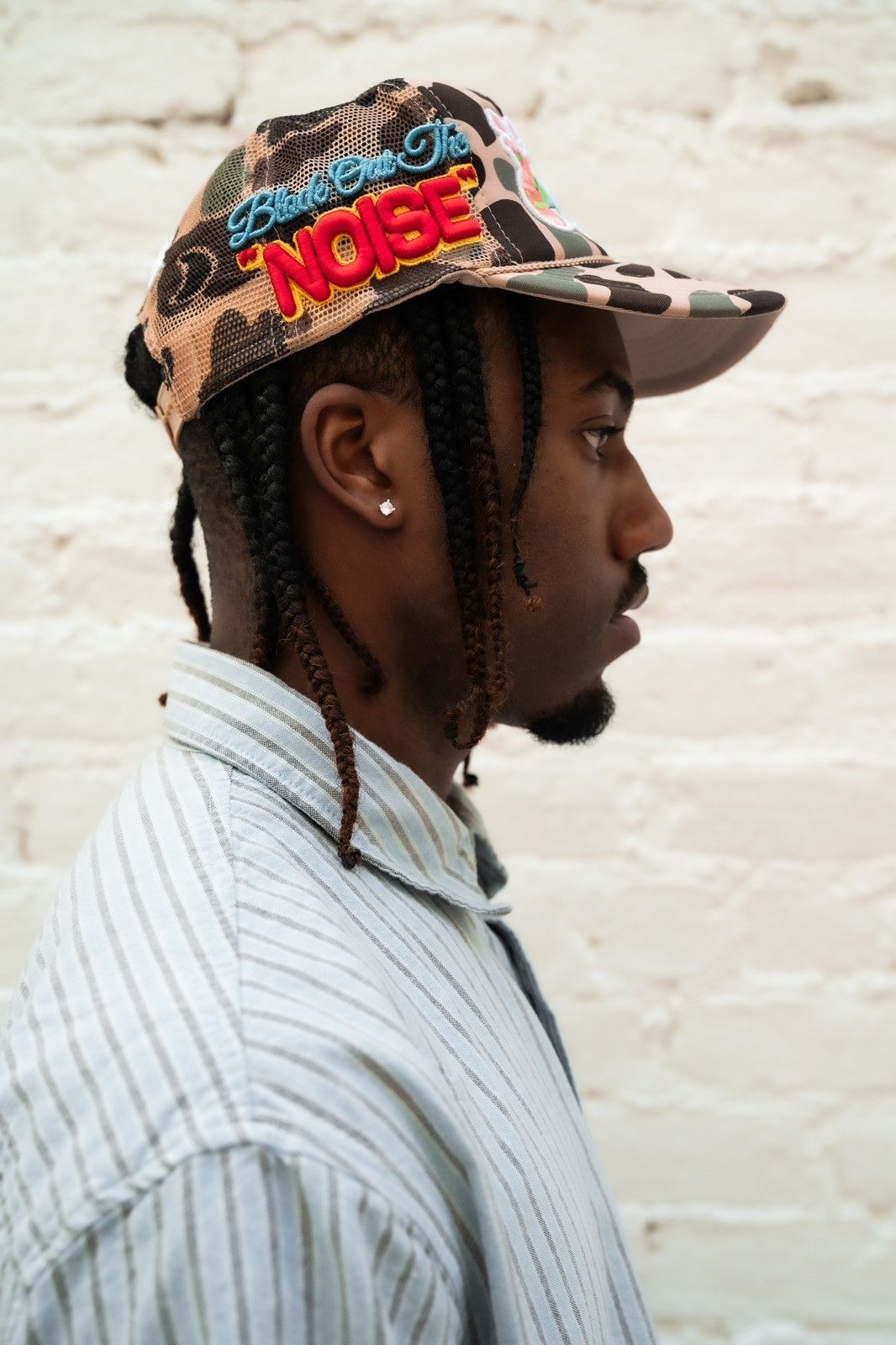 Other “SAAINTUARY VISION” TRUCKER Size ONE SIZE - 6 Thumbnail