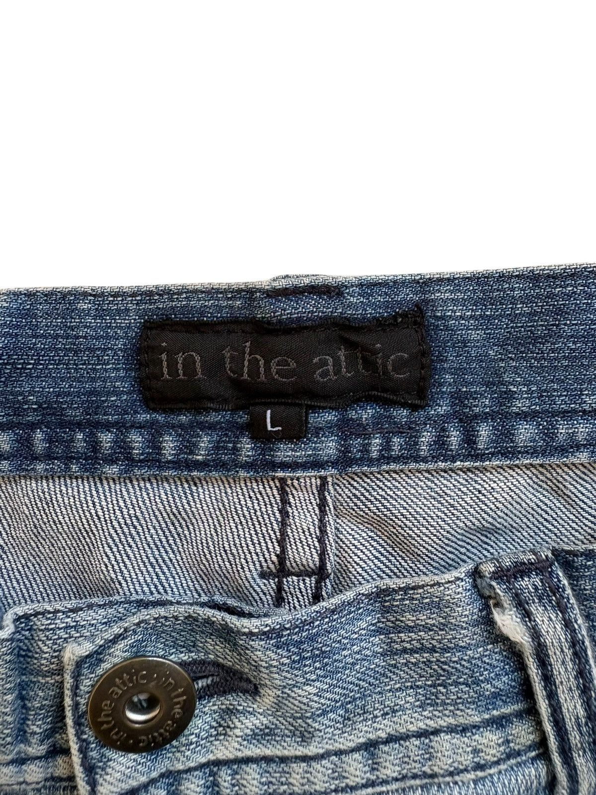 In The Attic Vintage In The Attic Tactical Bush Pant Jeans Size US 34 / EU 50 - 14 Thumbnail