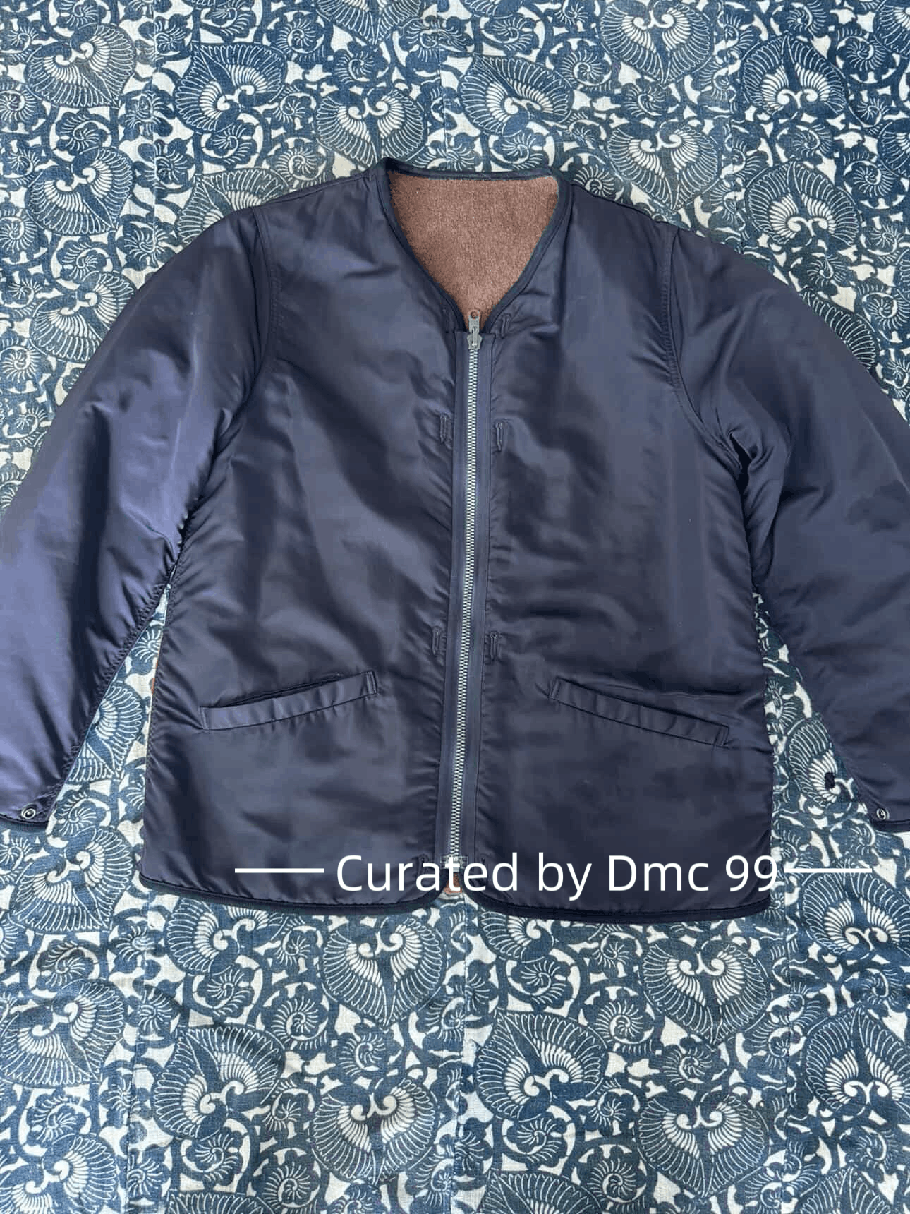 Visvim Visvim Iris Liner Star Jakcet Size 4 - dmc99 Size US XL / EU 56 / 4 - 1 Thumbnail