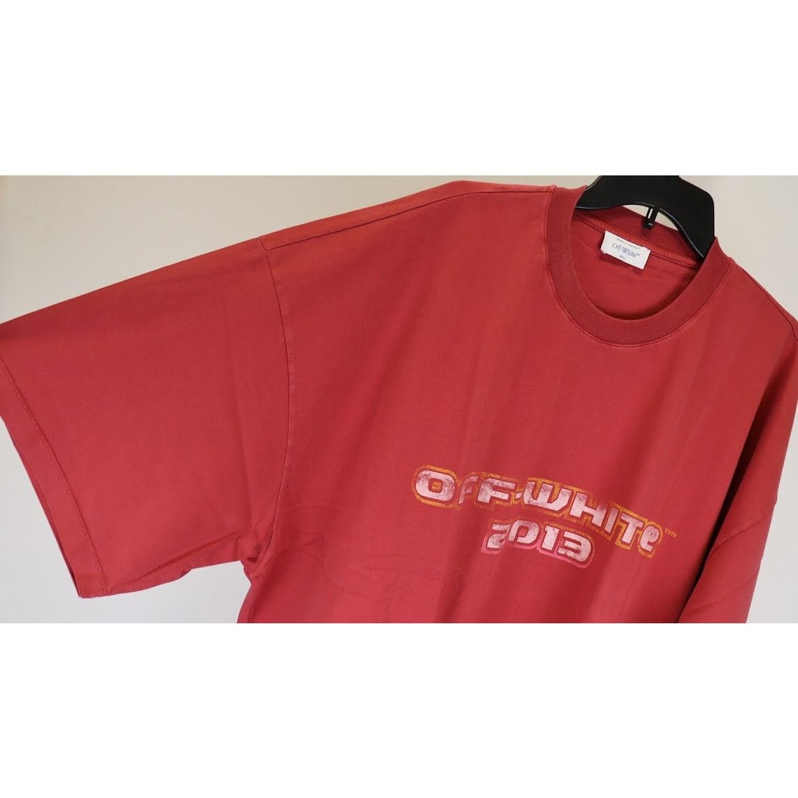 Off-White o1rshd1 Q:2 / Digit Bacchus Over Short Sleeve Tee T-Shirt Size US XXL / EU 58 / 5 - 4 Thumbnail