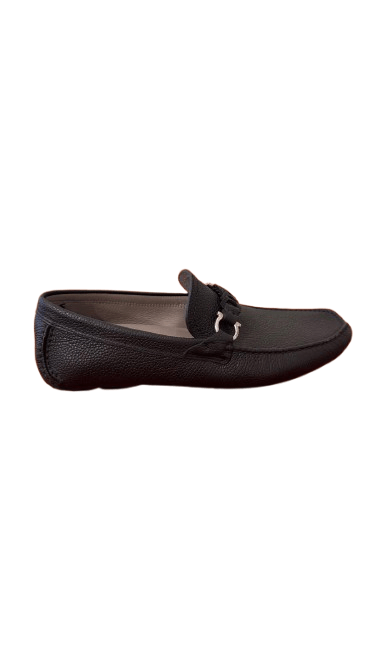 Salvatore Ferragamo o1s1rm0725 Loafers in Black Size US 8 / EU 41 - 1 Preview