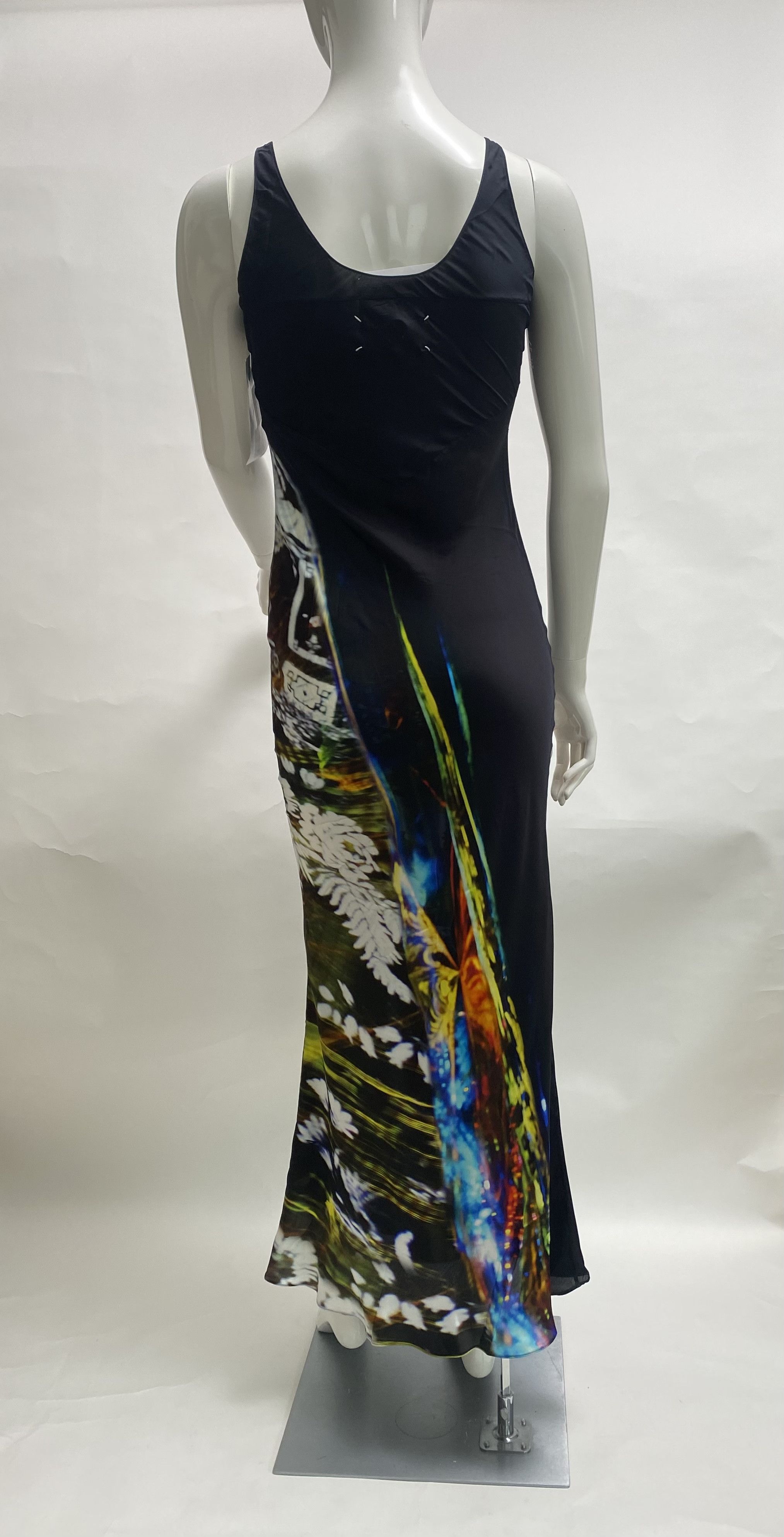 Maison Margiela Moving Metallic dress Size S / US 4 / IT 40 - 2 Thumbnail