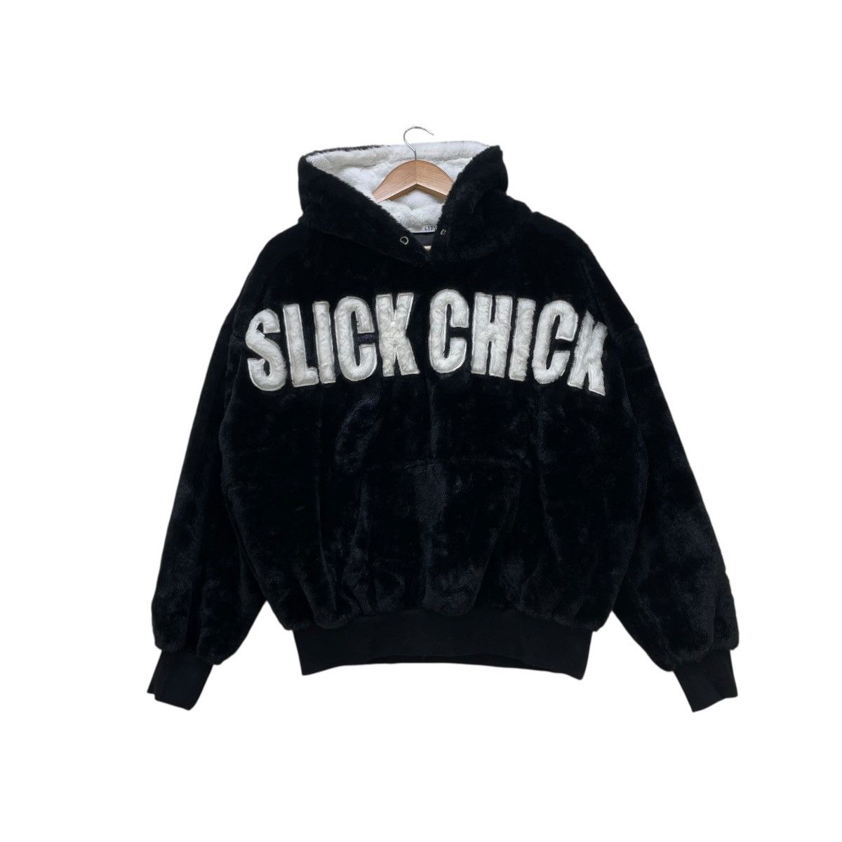 Japanese Brand Vintage Gyda Japanese Brand Hooded Spellout Jacket Size US M / EU 48-50 / 2 - 1 Thumbnail