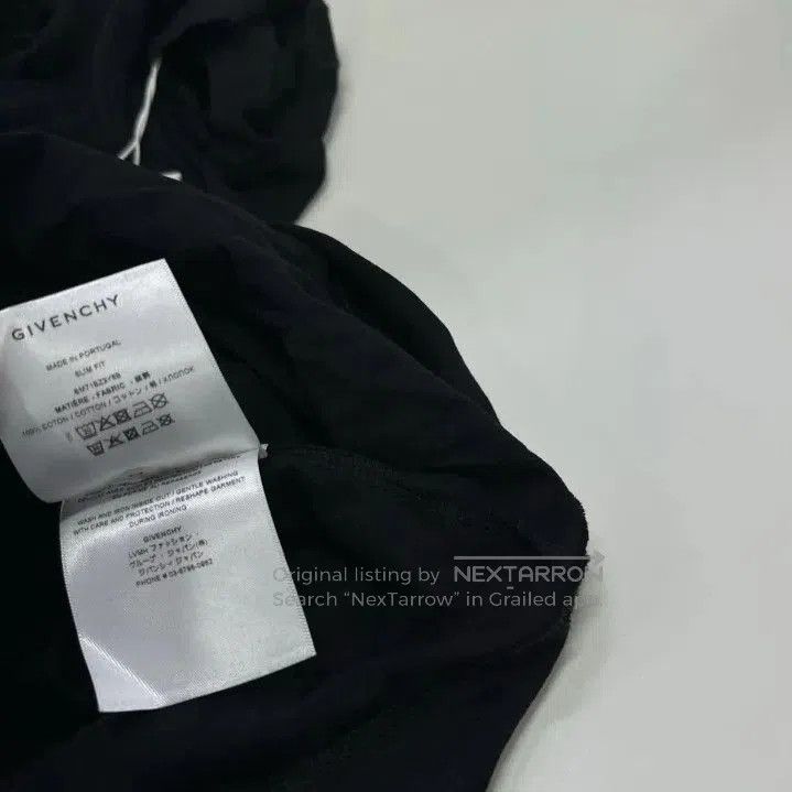 Givenchy Givenchy x Josh Smith SS22 Ceramic Print Short-Sleeve T-Shi Size US XS / EU 42 / 0 - 7 Thumbnail