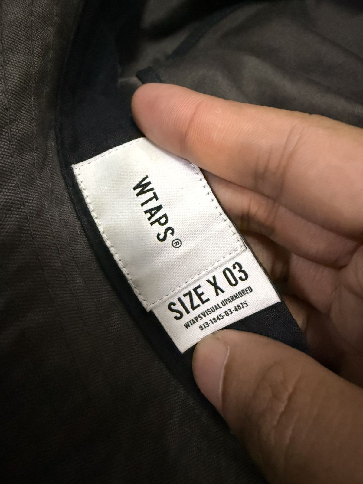 Wtaps Wtaps jungle Bucket hat Size ONE SIZE - 7 Thumbnail