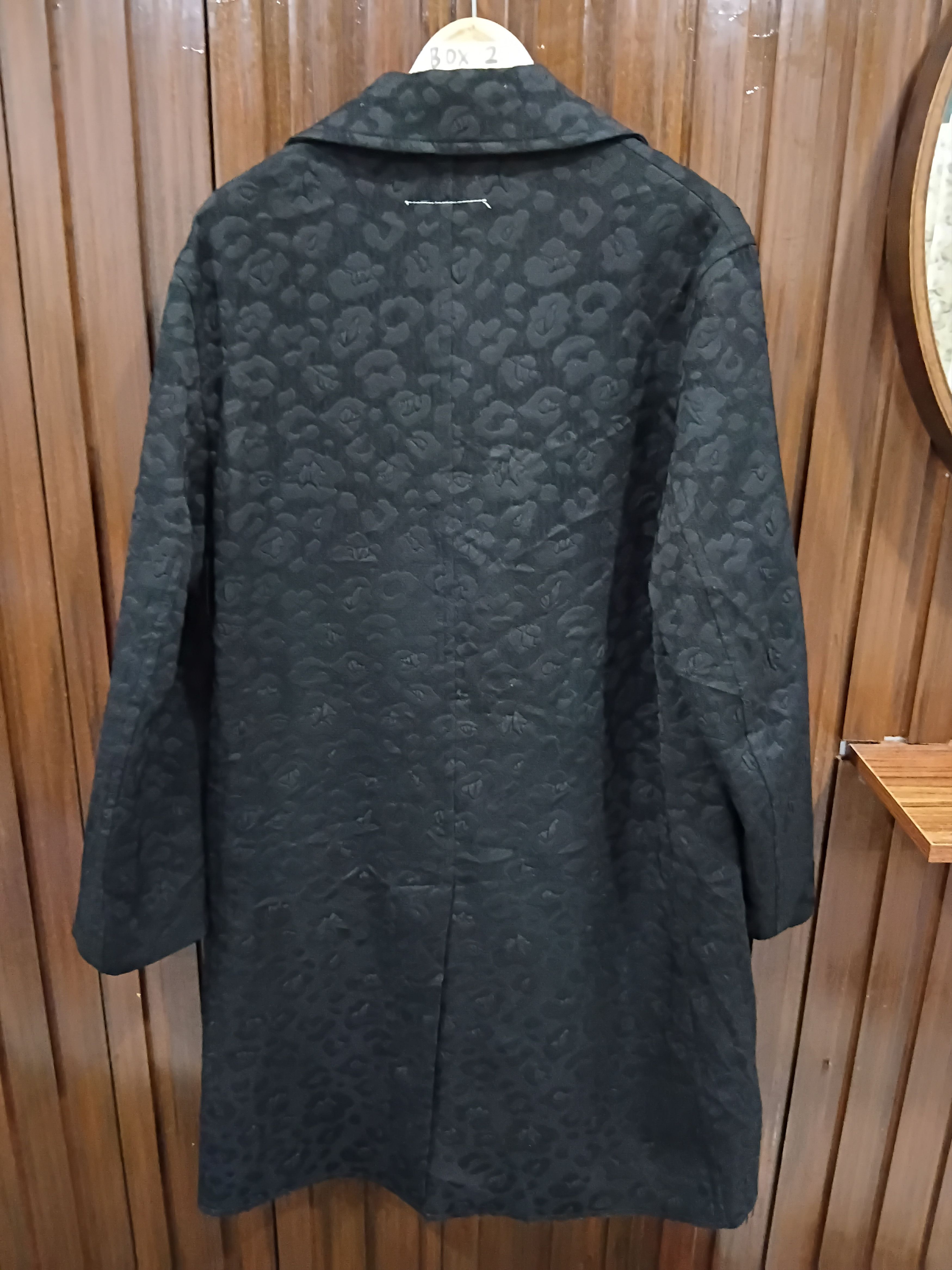 Maison Margiela MM6 Maison Margiela Leopard Print Jacquard Woven Coat Size XS / US 0-2 / IT 36-38 - 5 Thumbnail