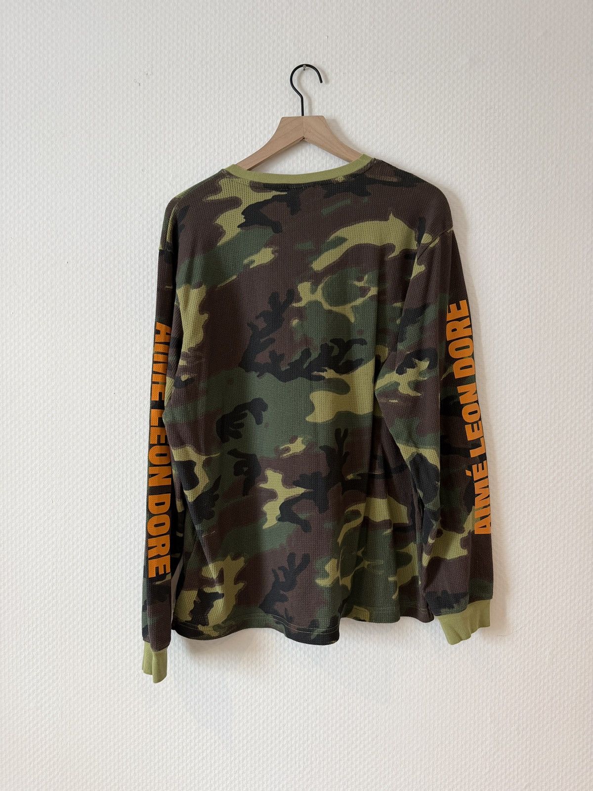 Aime Leon Dore Thermal Long Sleeve Size US XL / EU 56 / 4 - 4 Thumbnail