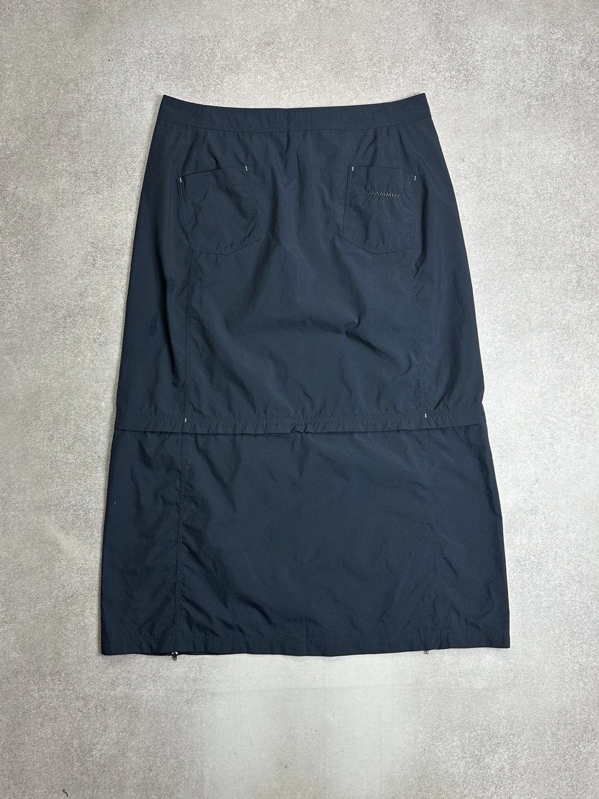 Mammut Vintage Mammut Womans Hiking Gorp Maxi Skirt Rare Tactical Size 28" / US 6 / IT 42 - 5 Thumbnail
