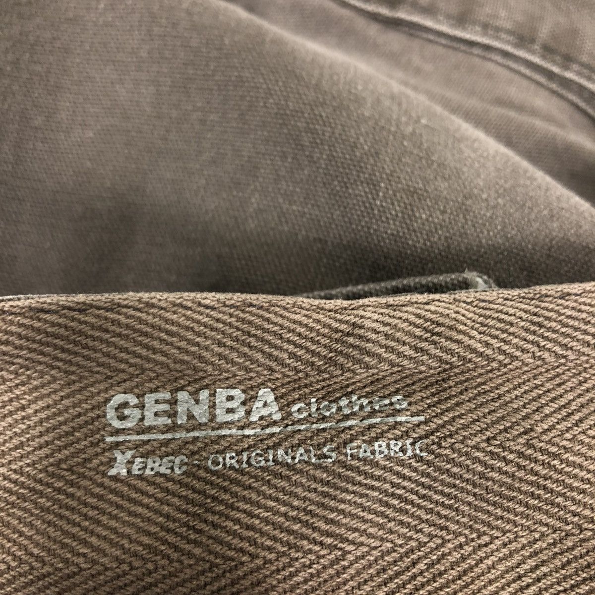 Japanese Brand × Vintage 🔥VINTAGE CARGO PANTS MULTI POCKET GENBA ISSEY MIYAKE Size US 36 / EU 52 - 15 Thumbnail