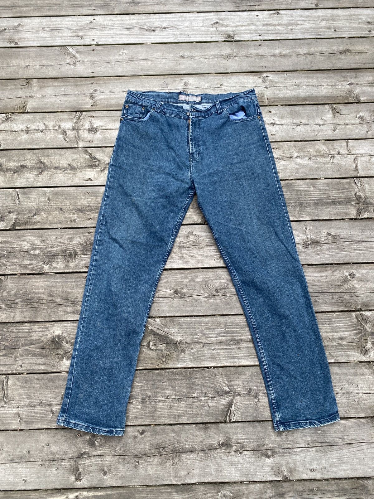 image of Levis x Levis Vintage Clothing Vintage Levi’S Big E Workwear Jeans Blue, Men's (Size 34)