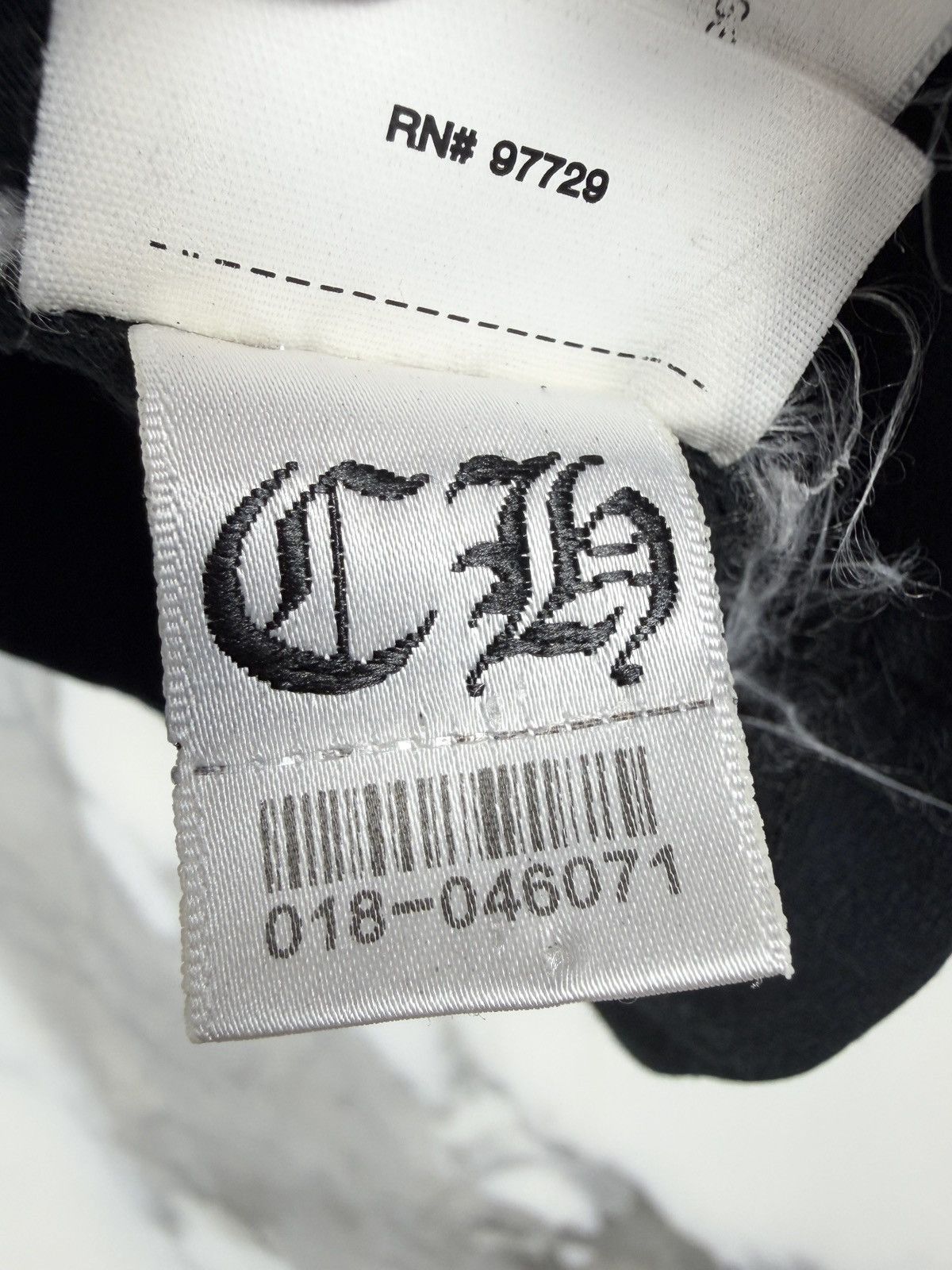 Chrome Hearts Chrome Hearts Neck Logo Scroll Pocket Tshirt Black Size US XS / EU 42 / 0 - 10 Thumbnail