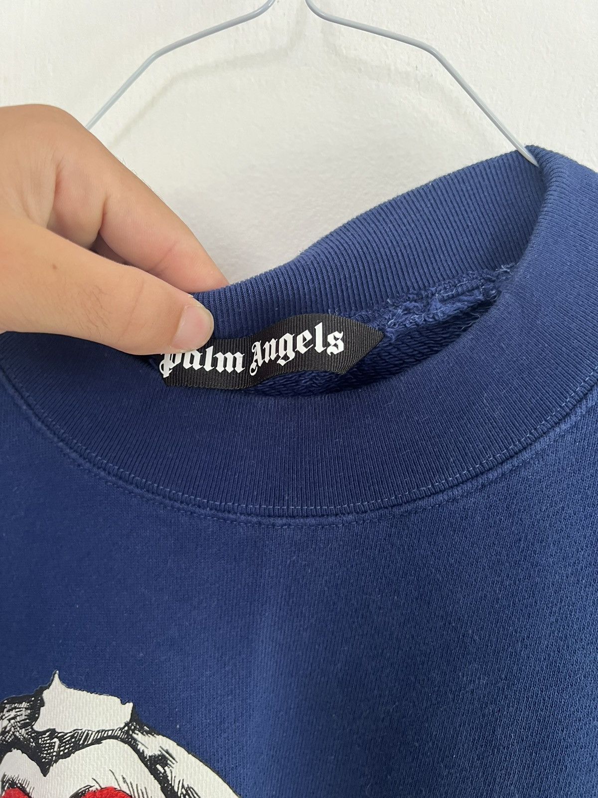Palm Angels Palm angels bear in love logo sweatshirt Size US L / EU 52-54 / 3 - 8 Thumbnail