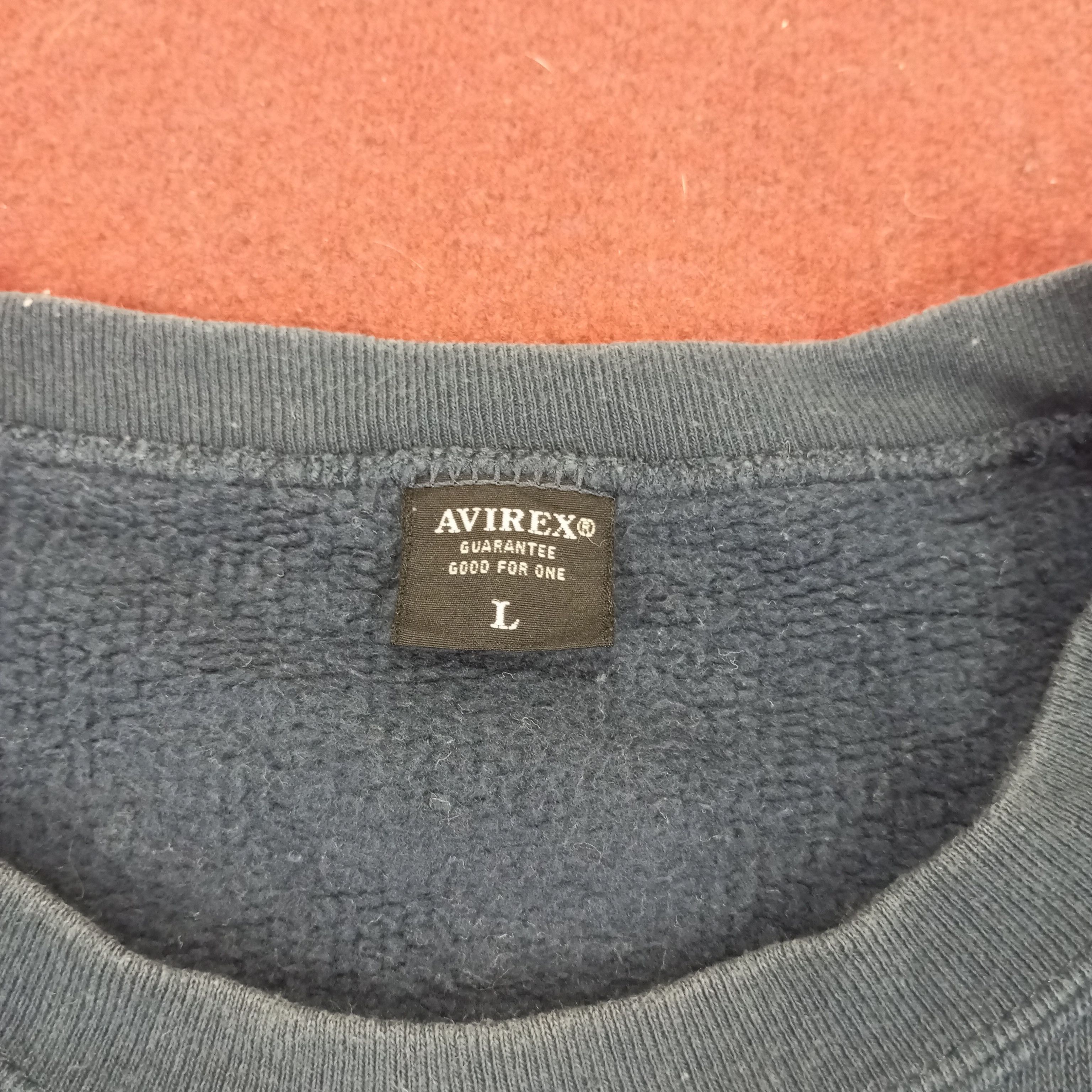 Avirex × Vintage Avirex NYC Spellout Design Sweatshirt Size US M / EU 48-50 / 2 - 10 Thumbnail
