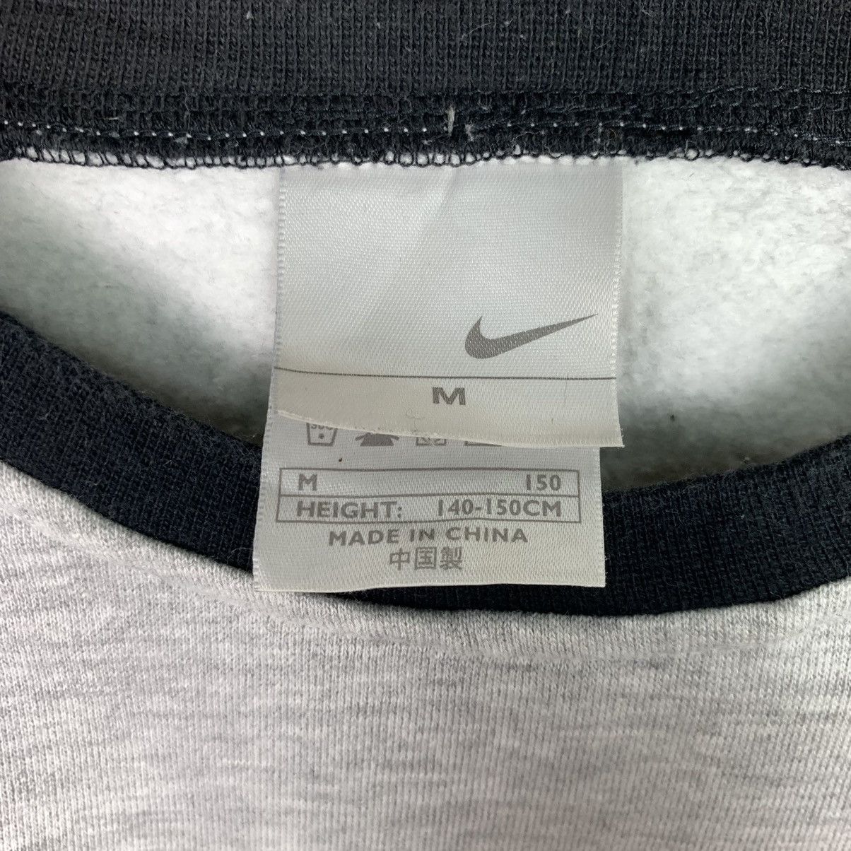 Nike × Vintage Vintage Nike Air Sweatshirt Big Logo Size US M / EU 48-50 / 2 - 8 Thumbnail