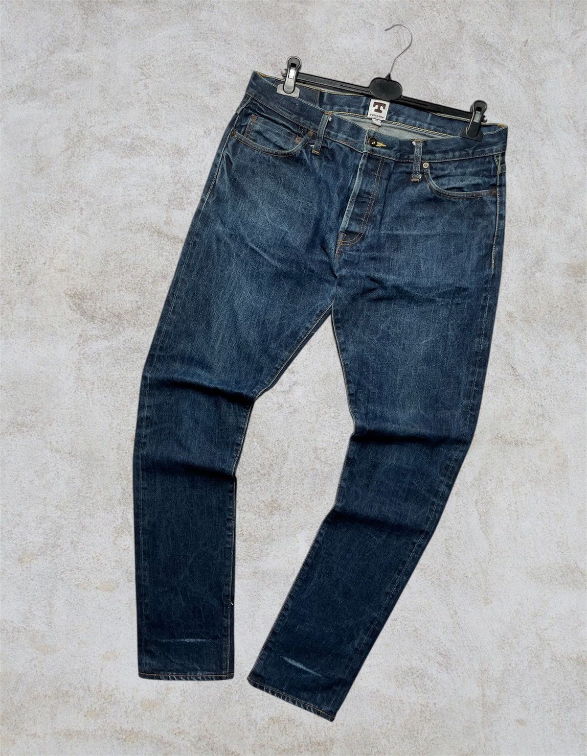 Tellason Tellason vintage denim pants size 36 rare made in usa Size US 38 / EU 54 - 1 Thumbnail