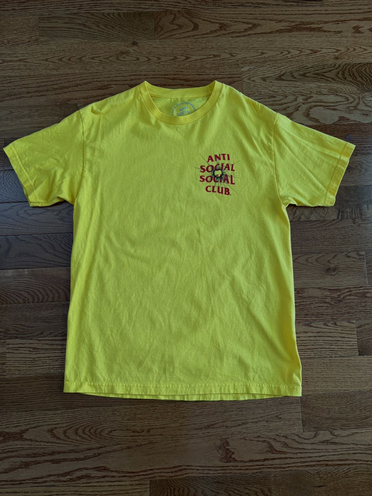 Anti Social Social Club Anti Social Social Club Theories Tee Size US L / EU 52-54 / 3 - 1 Thumbnail