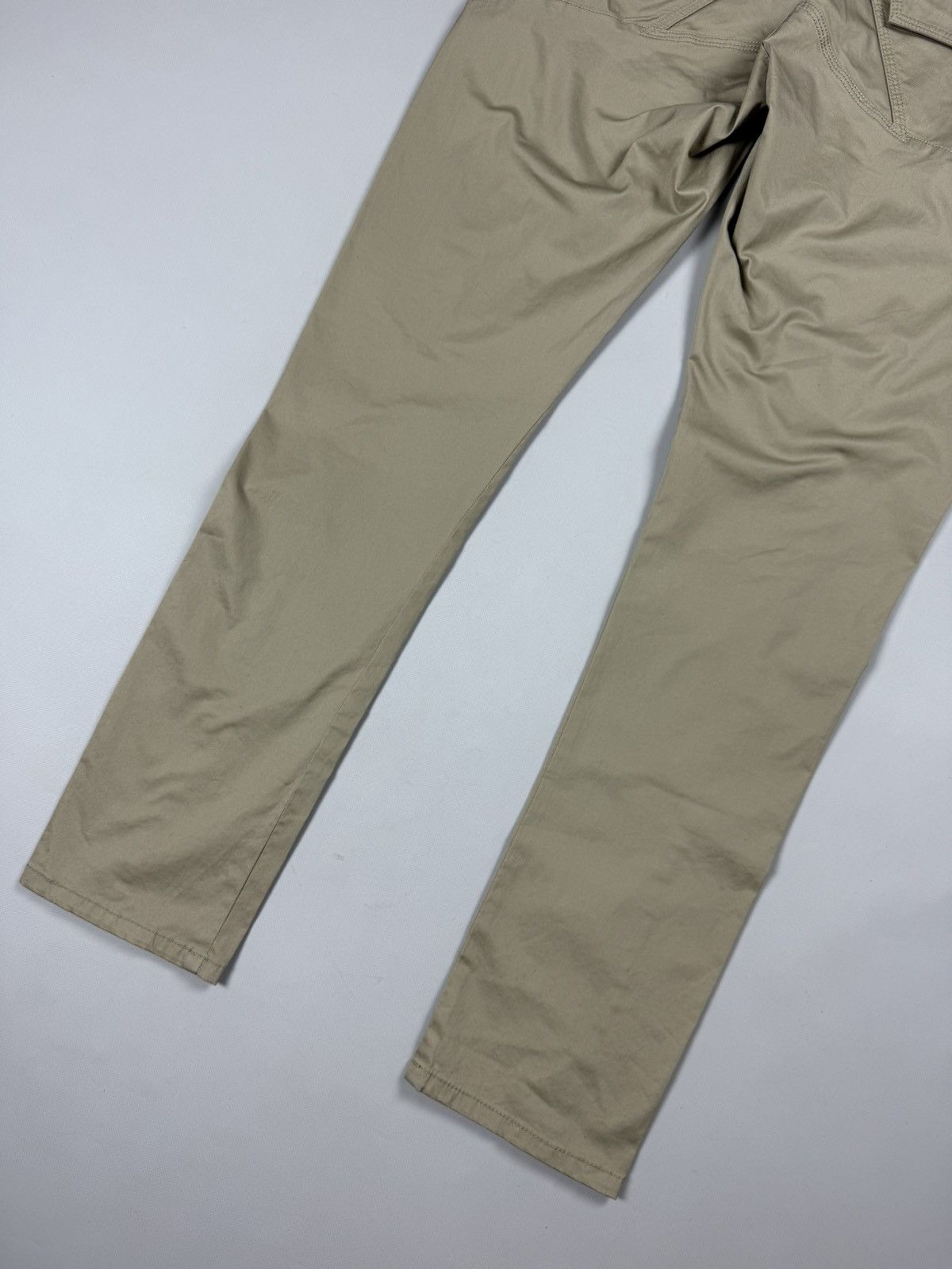 Marithe + Francois Girbaud MFG Girbaud Men’s Avant-Garde Chino Pants Trousers Size US 30 / EU 46 - 22 Thumbnail
