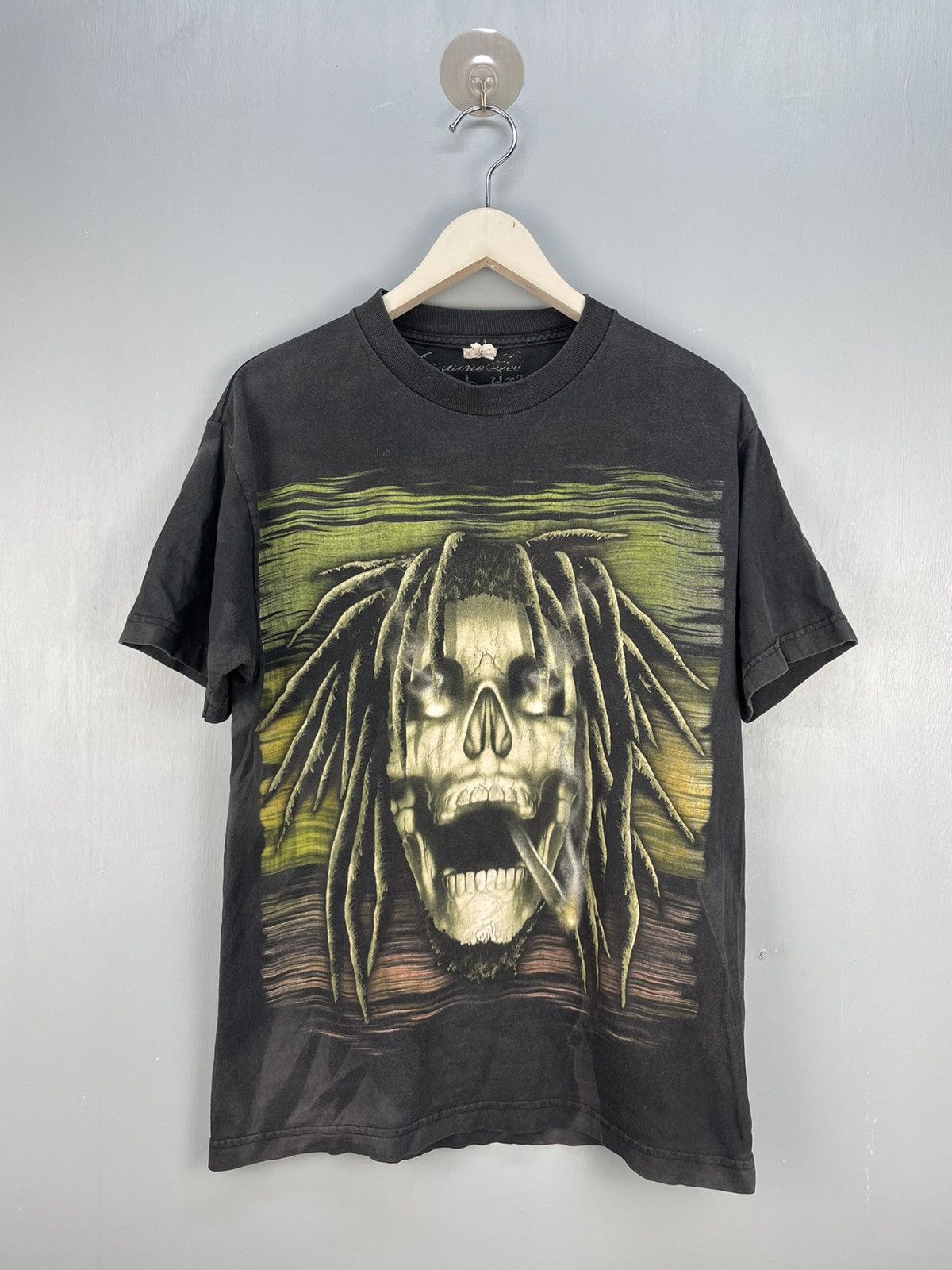 Other Skull smoke horror t shirt Size US M / EU 48-50 / 2 - 1 Thumbnail