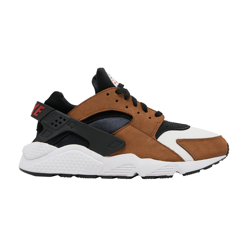 image of Nike Air Huarache Le Bison Shoes in Brown, Men's (Size 15)