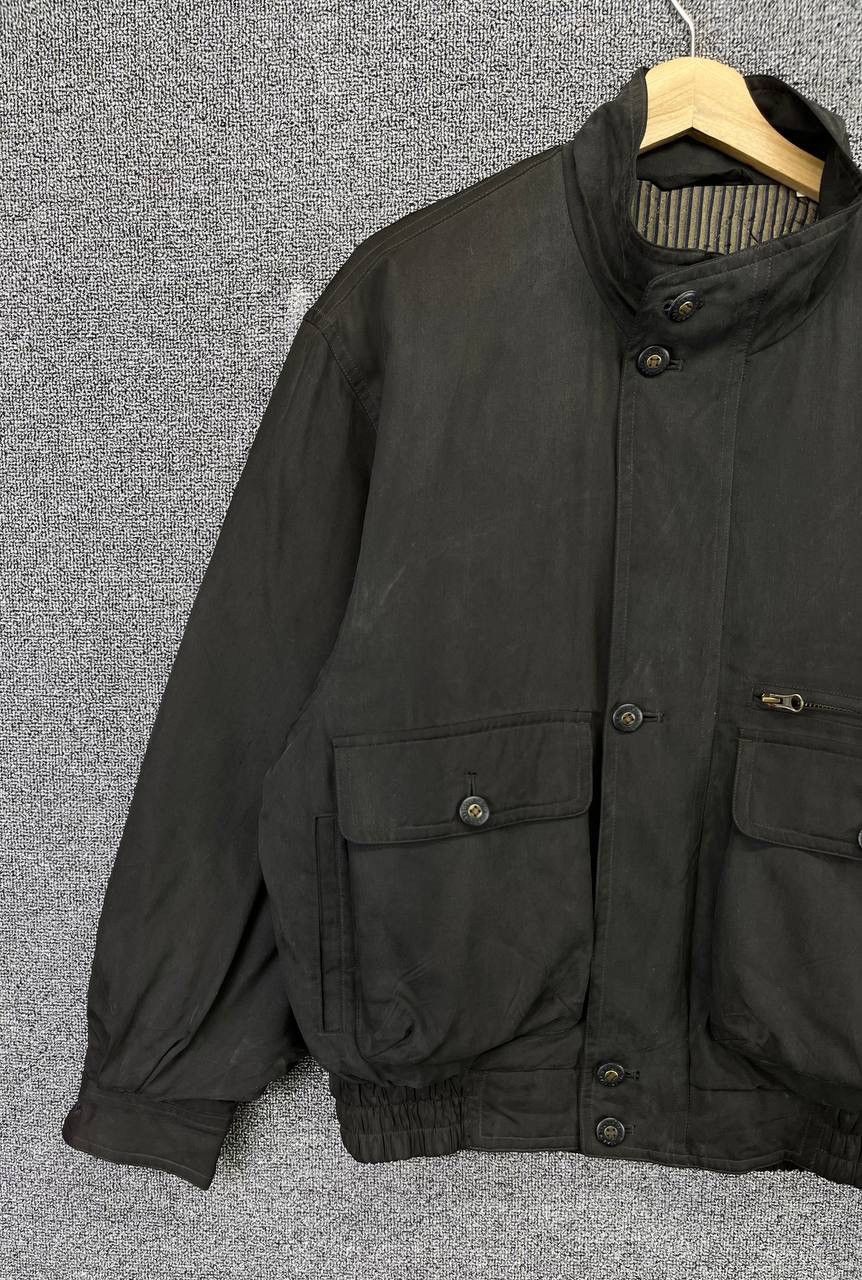 Trussardi Vintage Trussardi Luxury Bomber Style Jacket Size US M / EU 48-50 / 2 - 3 Thumbnail