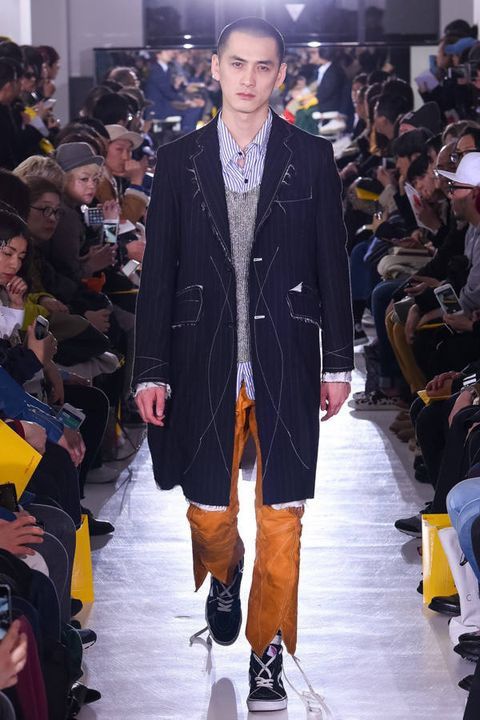 Sulvam Sulvam AW17 Amber Calf Leather Pants Size US 32 / EU 48 - 2 Thumbnail