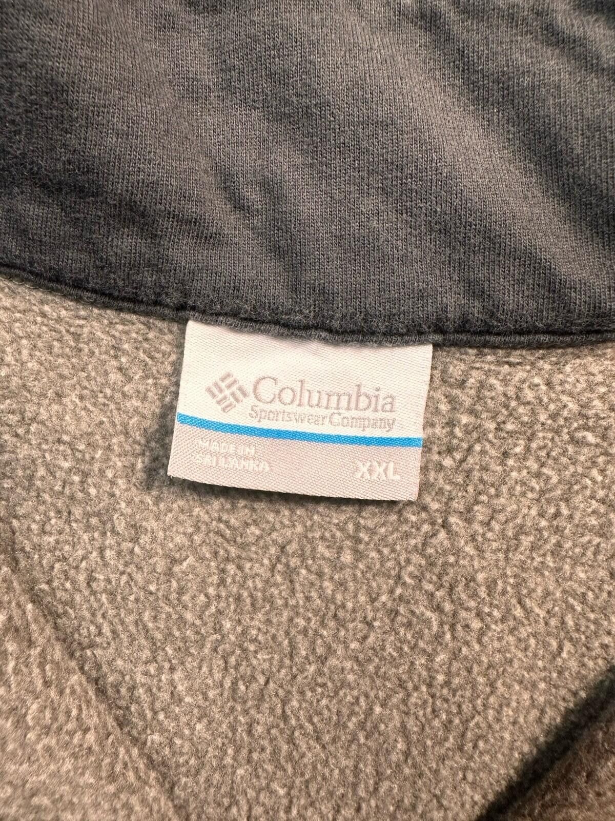 Columbia Columbia Men’s XXL Beige/Gray Fleece 1/4 Zip Sweatshirt Size US XXL / EU 58 / 5 - 4 Thumbnail