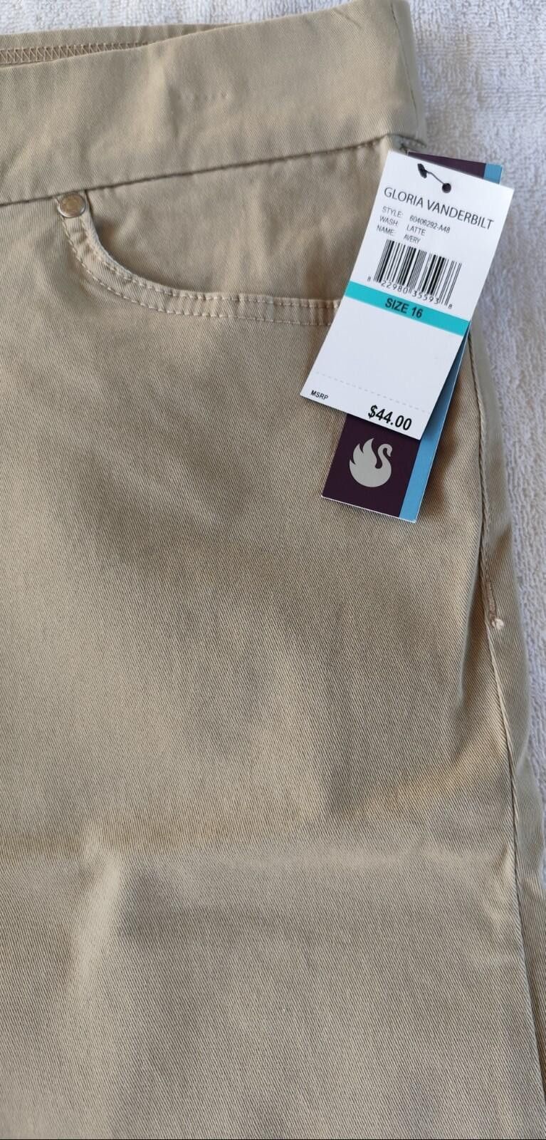 Other 2 pairs Gloria Vanderbilt Short Size Same Size 16 Size 38" / US 16 / IT 52 - 3 Thumbnail