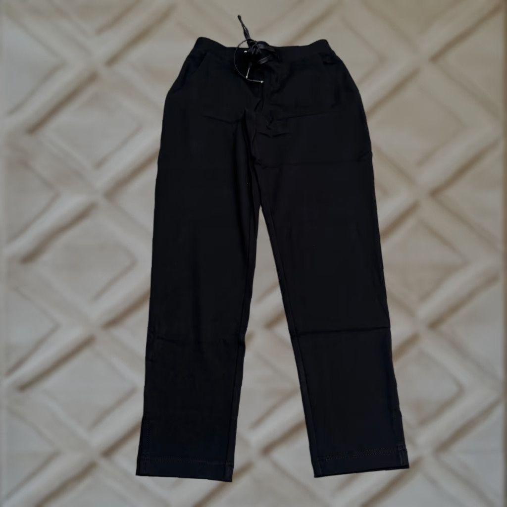 Vintage VINTAGE Betabrand Women's Jogger Pants XS Black Stretch Casual Tapered Pockets 27in Inseam Size 26" / US 2 / IT 38 - 1 Thumbnail
