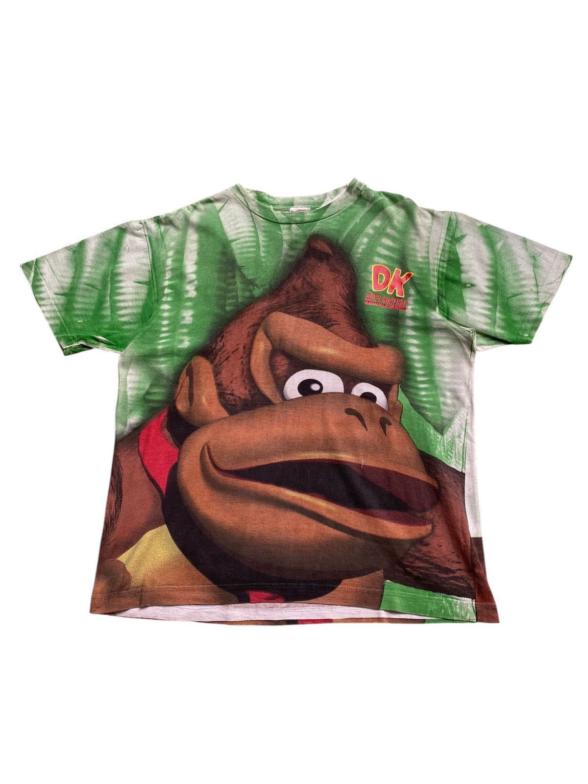Other Donkey Kong Country Super Nintendo promo vintage t-shirt. Size US XL / EU 56 / 4 - 1 Thumbnail