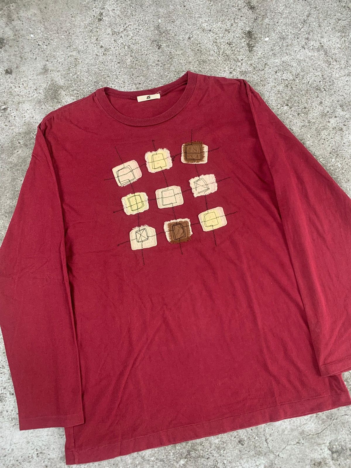 Issey Miyake Vintage Issey Miyake Longsleeve Tees Size US M / EU 48-50 / 2 - 2 Thumbnail