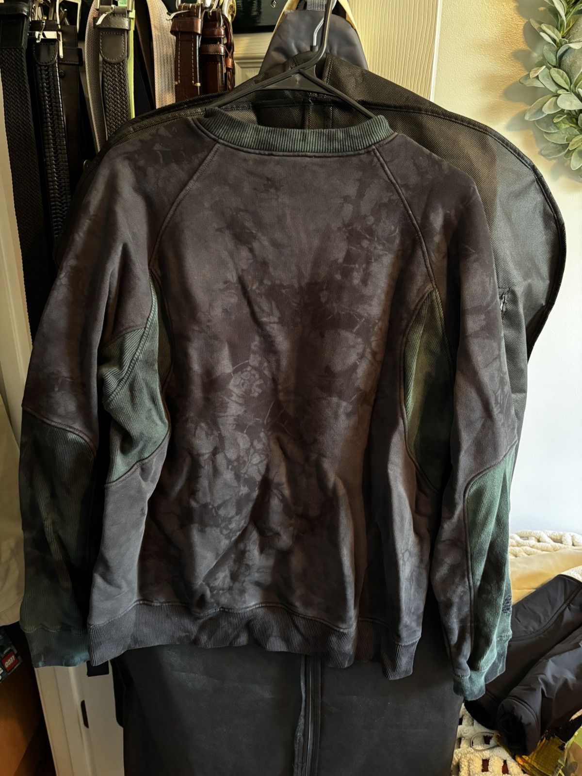 OTTO 958 OTTO 958 Streaking Crewneck Black Size US M / EU 48-50 / 2 - 5 Thumbnail