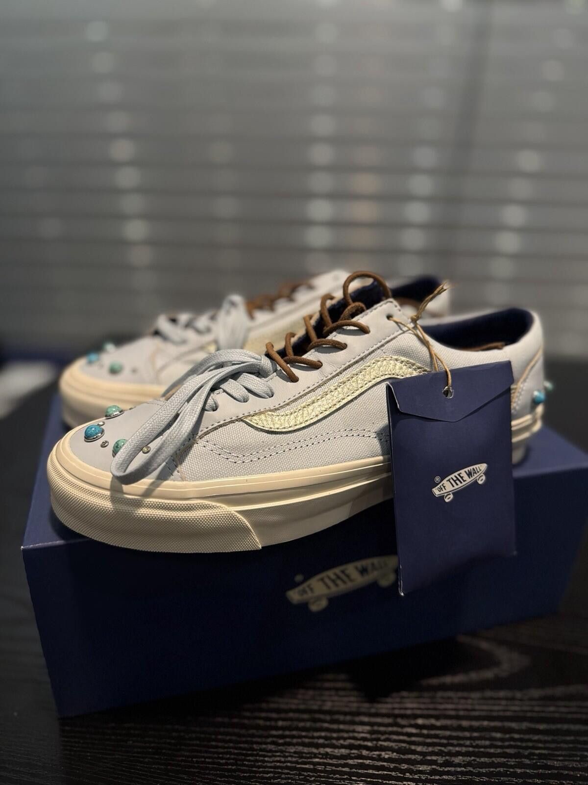 Vans Size 9.5 - Vans LX Old Skool 36 “Gemstone Dawn Mist” NEW Size US 9.5 / EU 42-43 - 5 Thumbnail
