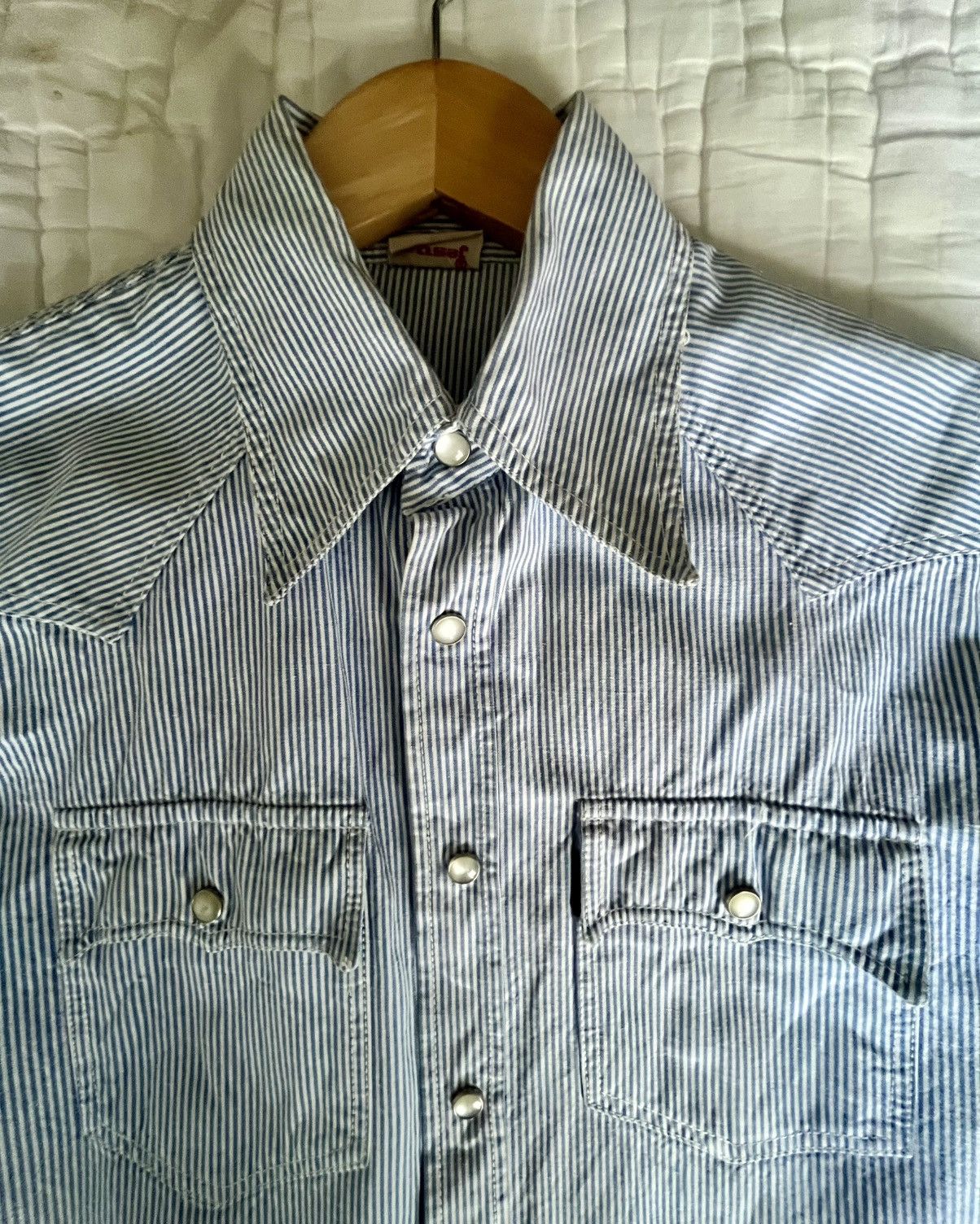 Other Vintage Western Shirt (heavy cotton) Size US S / EU 44-46 / 1 - 2 Thumbnail