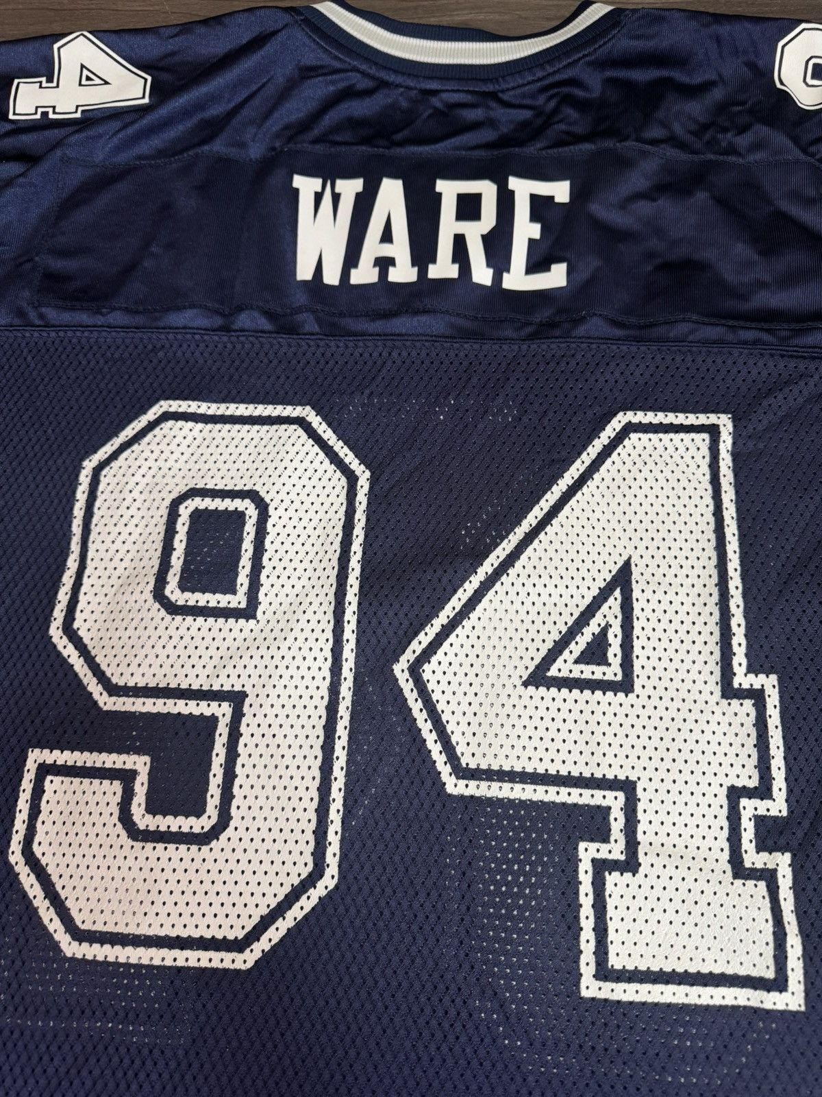 Reebok DeMarcus Ware #94 Dallas Cowboys NFL Equipment Home Jersey Size US XXL / EU 58 / 5 - 9 Thumbnail