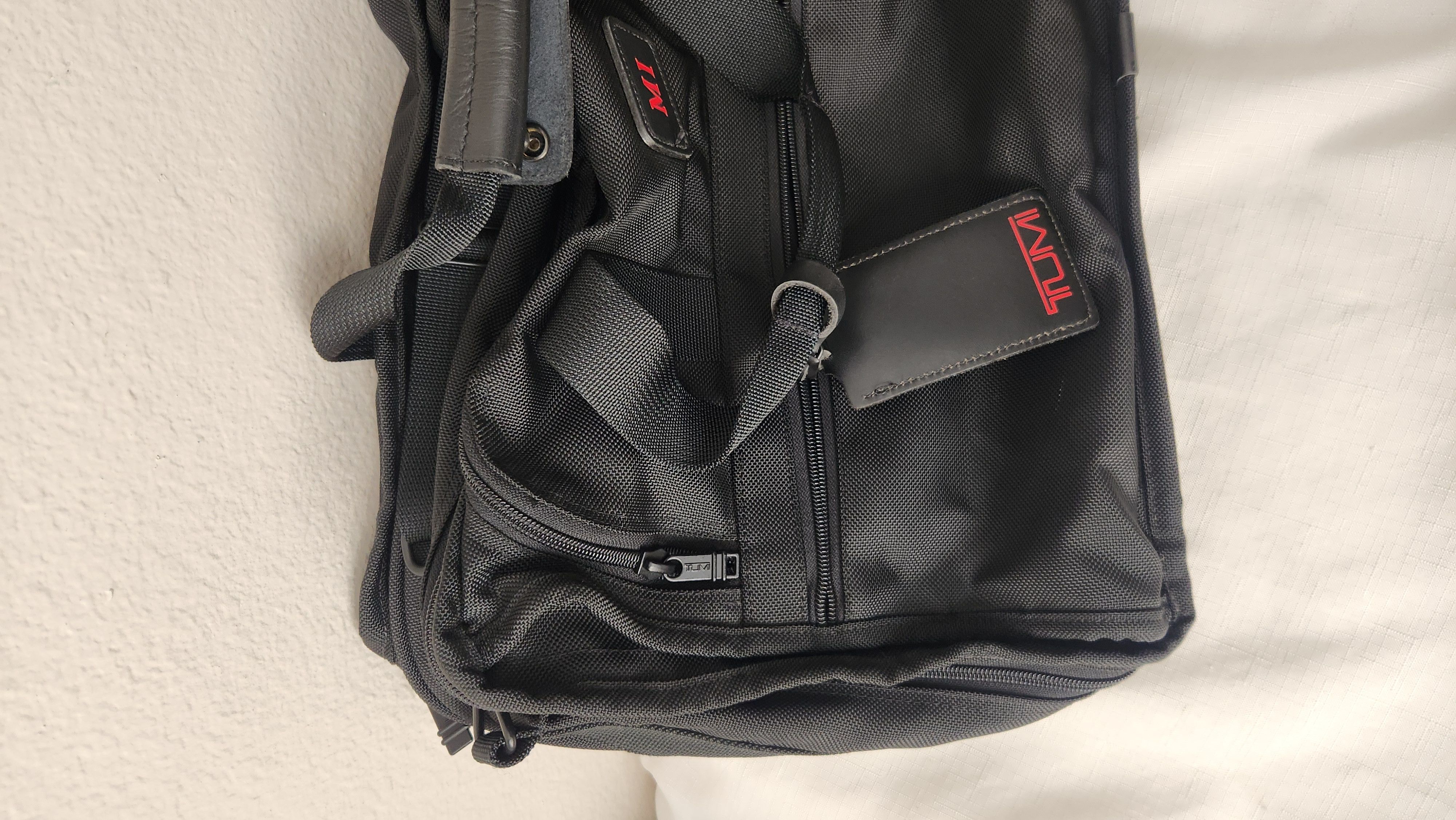Tumi Tumi Canvas weekender Messenger travel Bag Black Size ONE SIZE - 3 Thumbnail