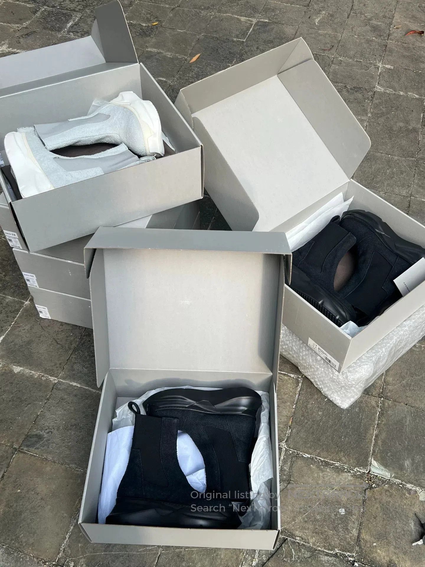 Rick Owens Rick Owens Mint Green Chelsea Boots. Size US 5.5 / IT 35.5 - 5 Thumbnail