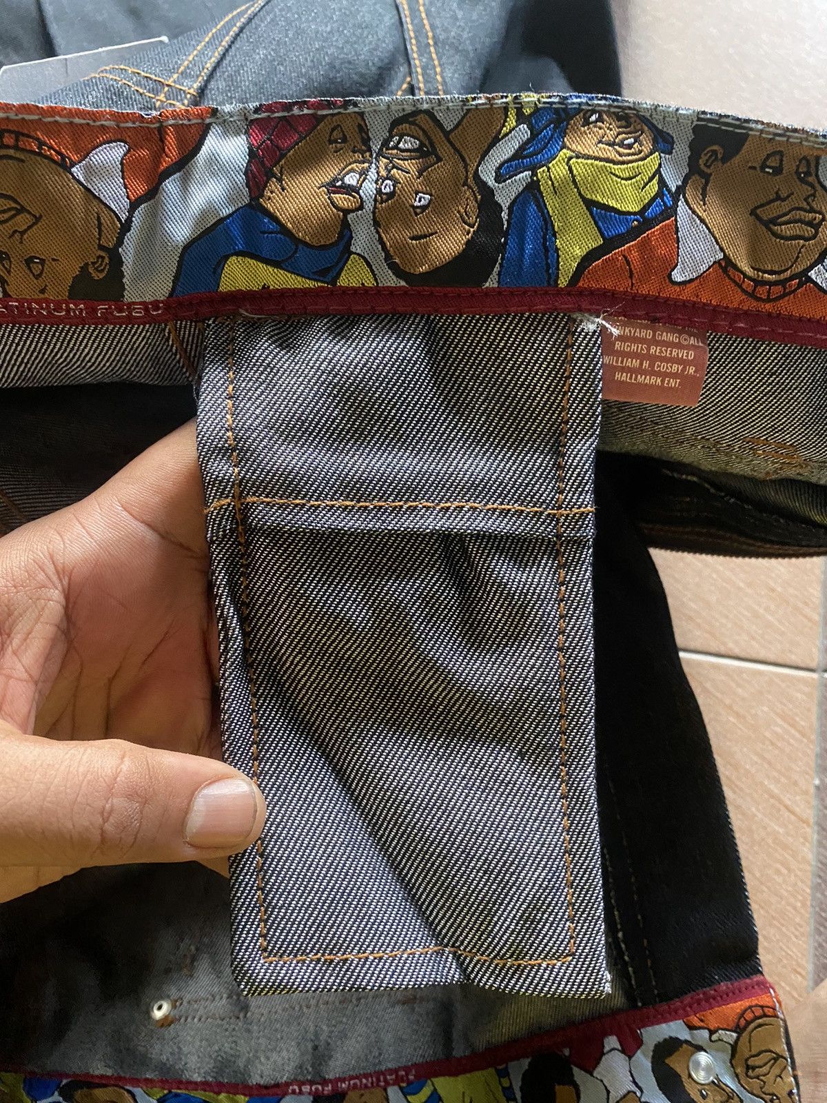 Fubu × Vintage FUBU FAT ALBERT BAGGY JORTS Size US 38 / EU 54 - 11 Thumbnail