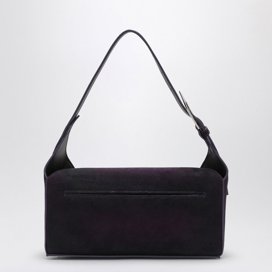 The Attico o1d2blof1024 Size : OS / Suede Shoulder Bag in Purple Size ONE SIZE - 3 Thumbnail