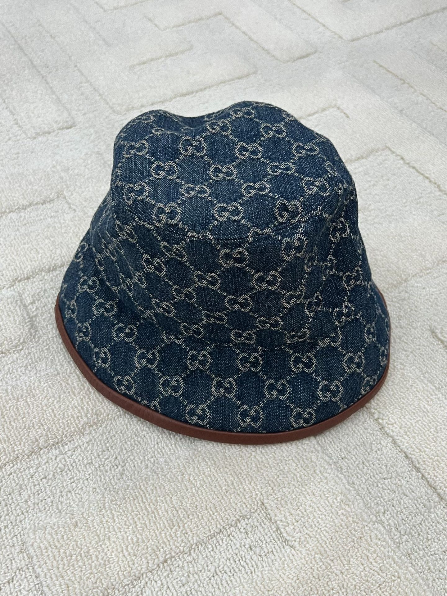 Gucci Gucci Brown Hat one size Men Size ONE SIZE - 1 Thumbnail
