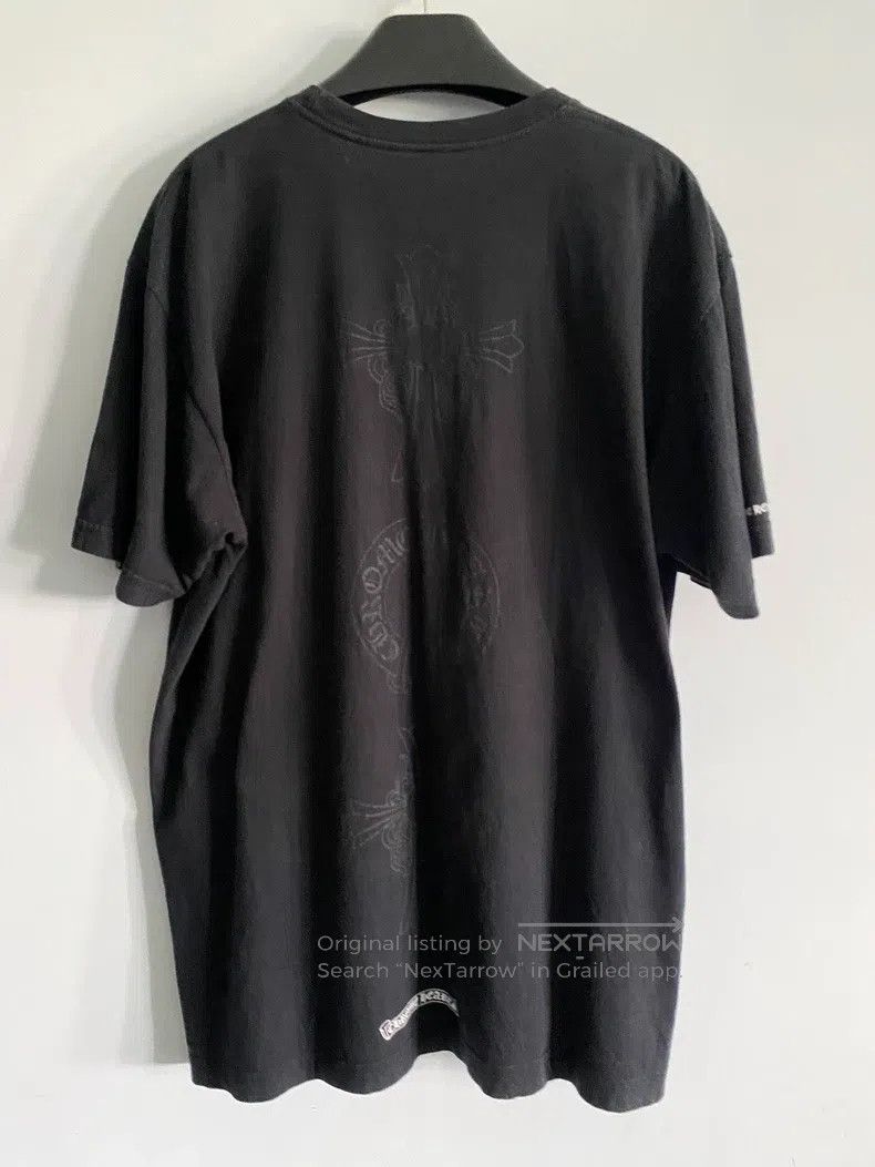 Chrome Hearts Chrome Hearts Size XL Three-element dark short sleeve Size US XL / EU 56 / 4 - 4 Thumbnail