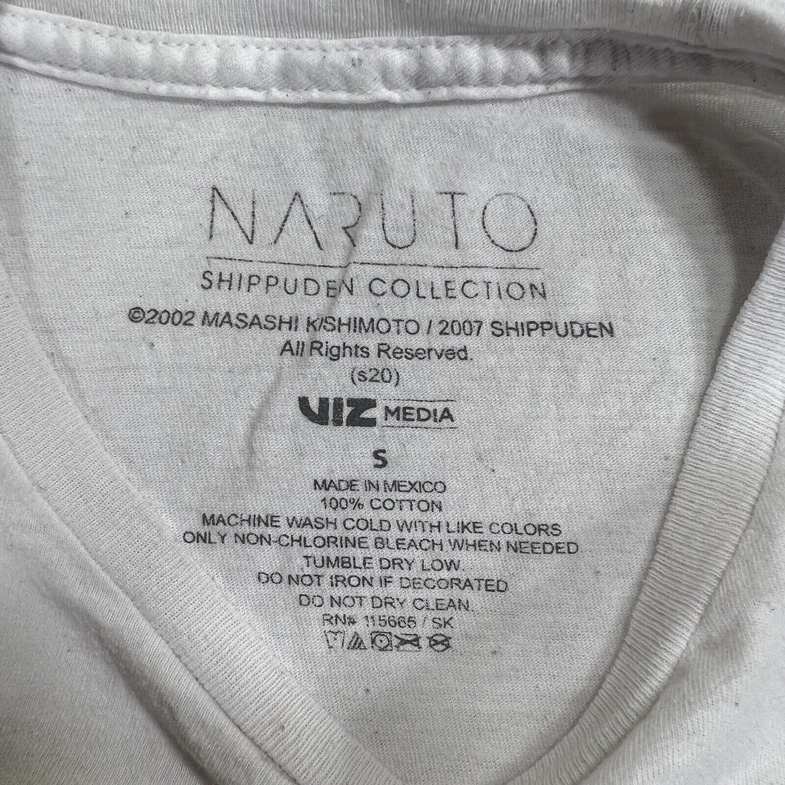 Other Naruto Shippuden Collection Small Graphic T Shirt VIZ Media Size US S / EU 44-46 / 1 - 3 Thumbnail