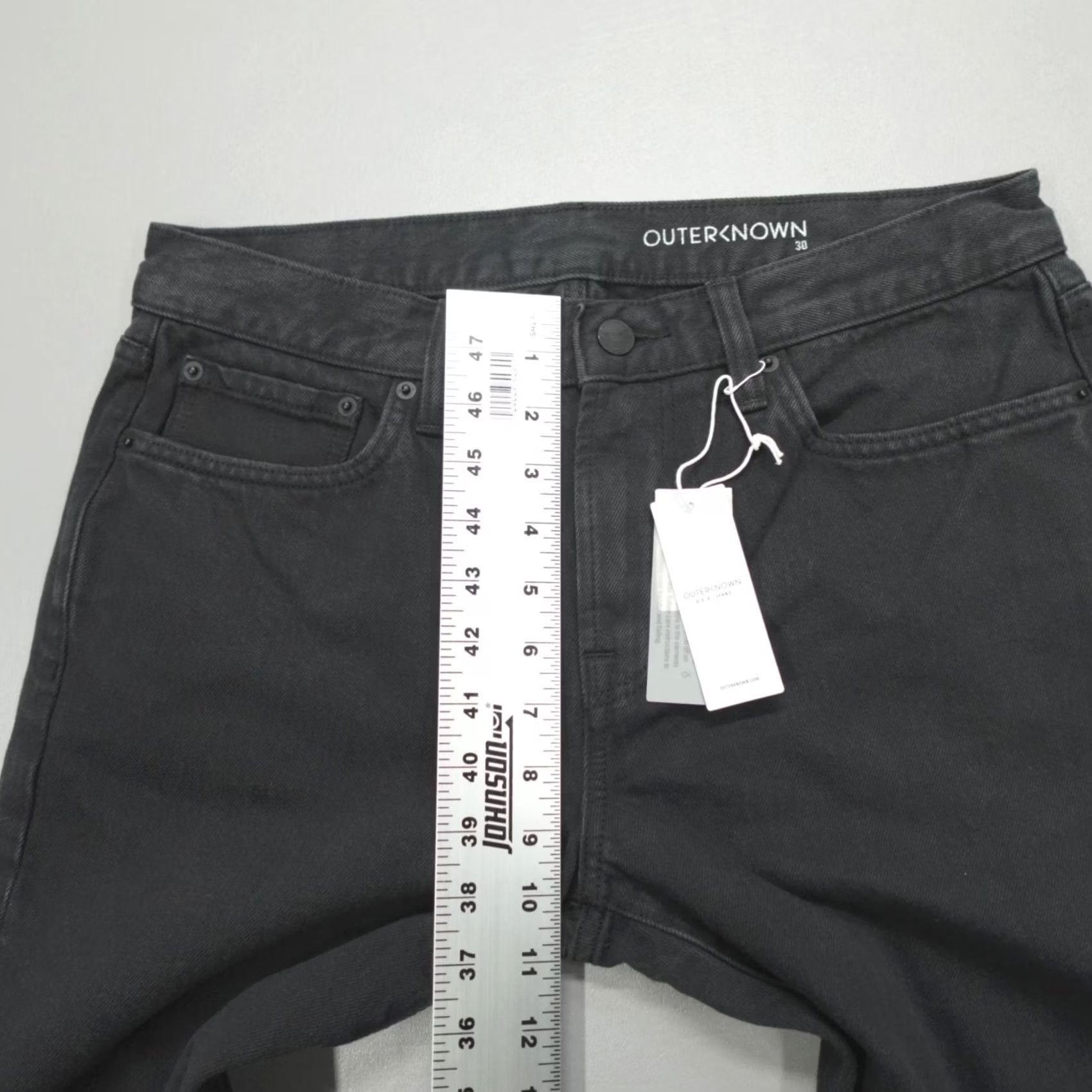 Outerknown Outerknown Sea Jeans Drifter Tapered Fit Size 30x32 Denim PCH Organic Cotton Size US 30 / EU 46 - 6 Thumbnail