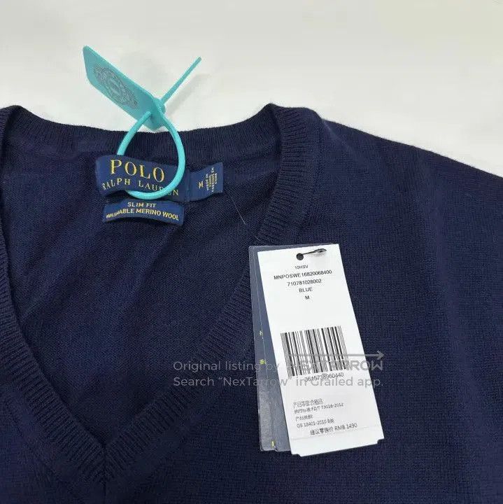 Polo Ralph Lauren Polo Ralph Lauren Pony Logo V. Size US M / EU 48-50 / 2 - 4 Thumbnail