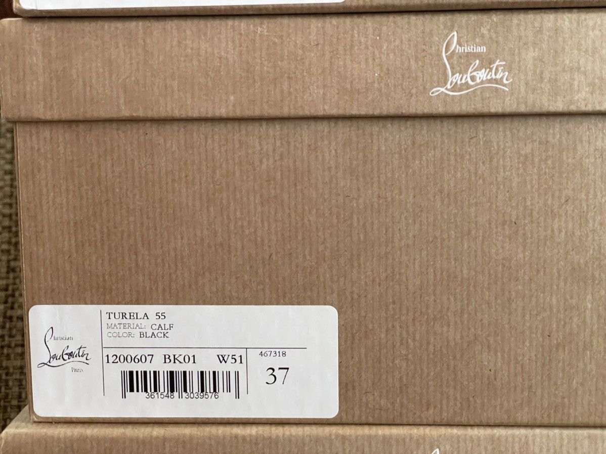 Christian Louboutin Christian Louboutin Turela Ankle Boots Size US 7 / IT 37 - 14 Thumbnail
