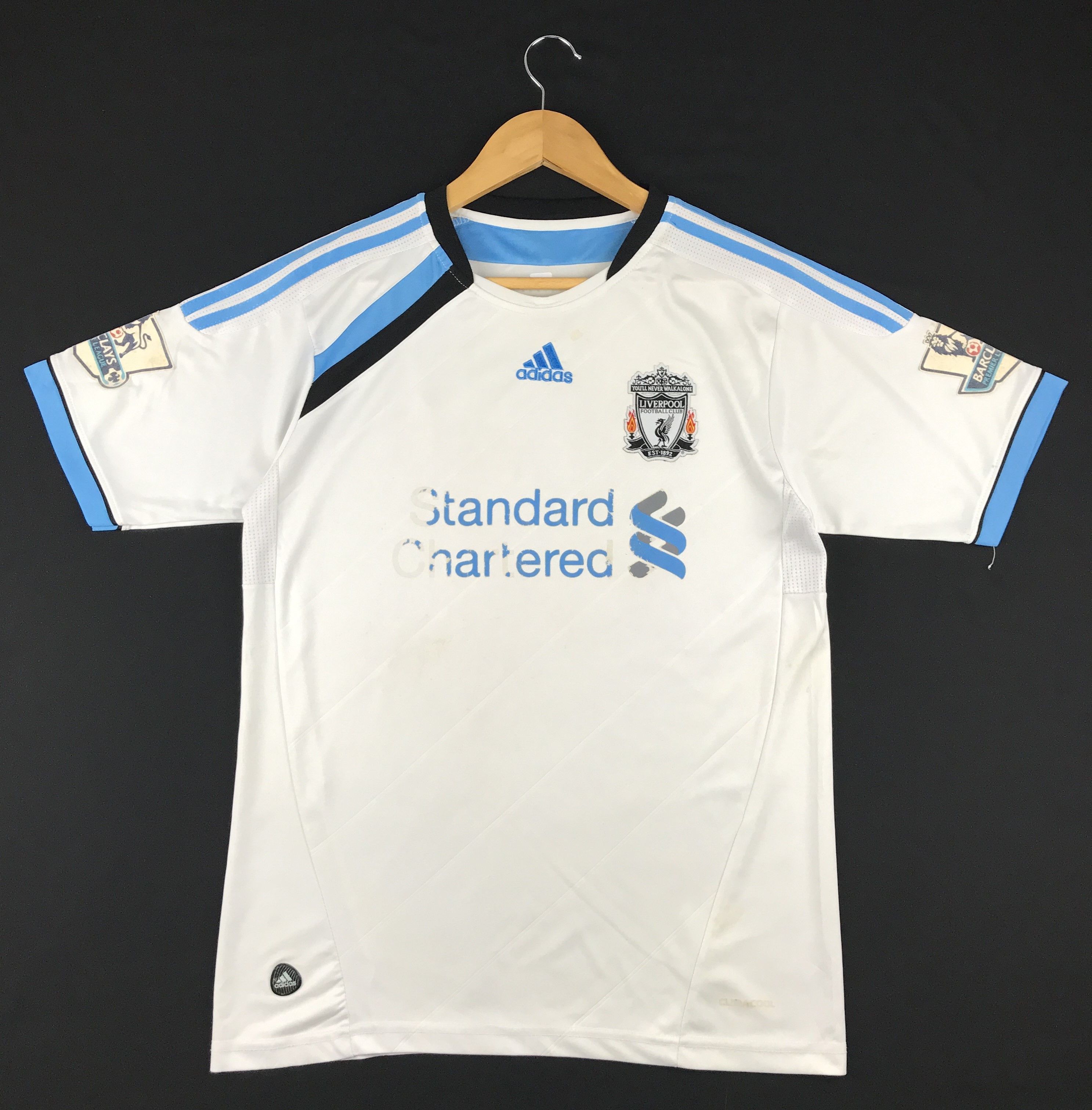 Vintage Liverpool Adidas 3 Stripes Never Walk Alone