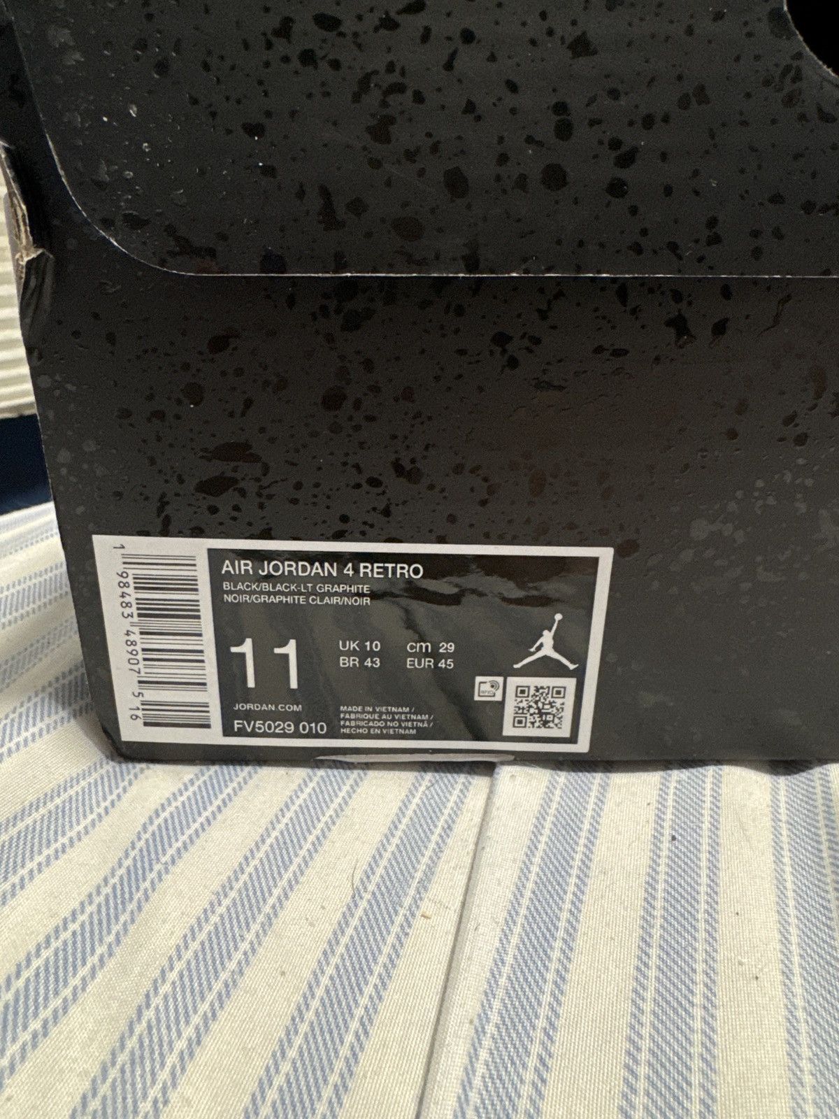 Jordan Brand Jordan 4 black cats Size US 11 / EU 44 - 1 Thumbnail